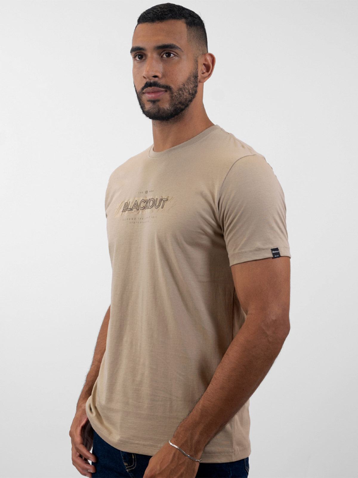 POLO MANGA CORTA ALGODÓN HOMBRE BLACKOUT BASICO 058 H26 - 3