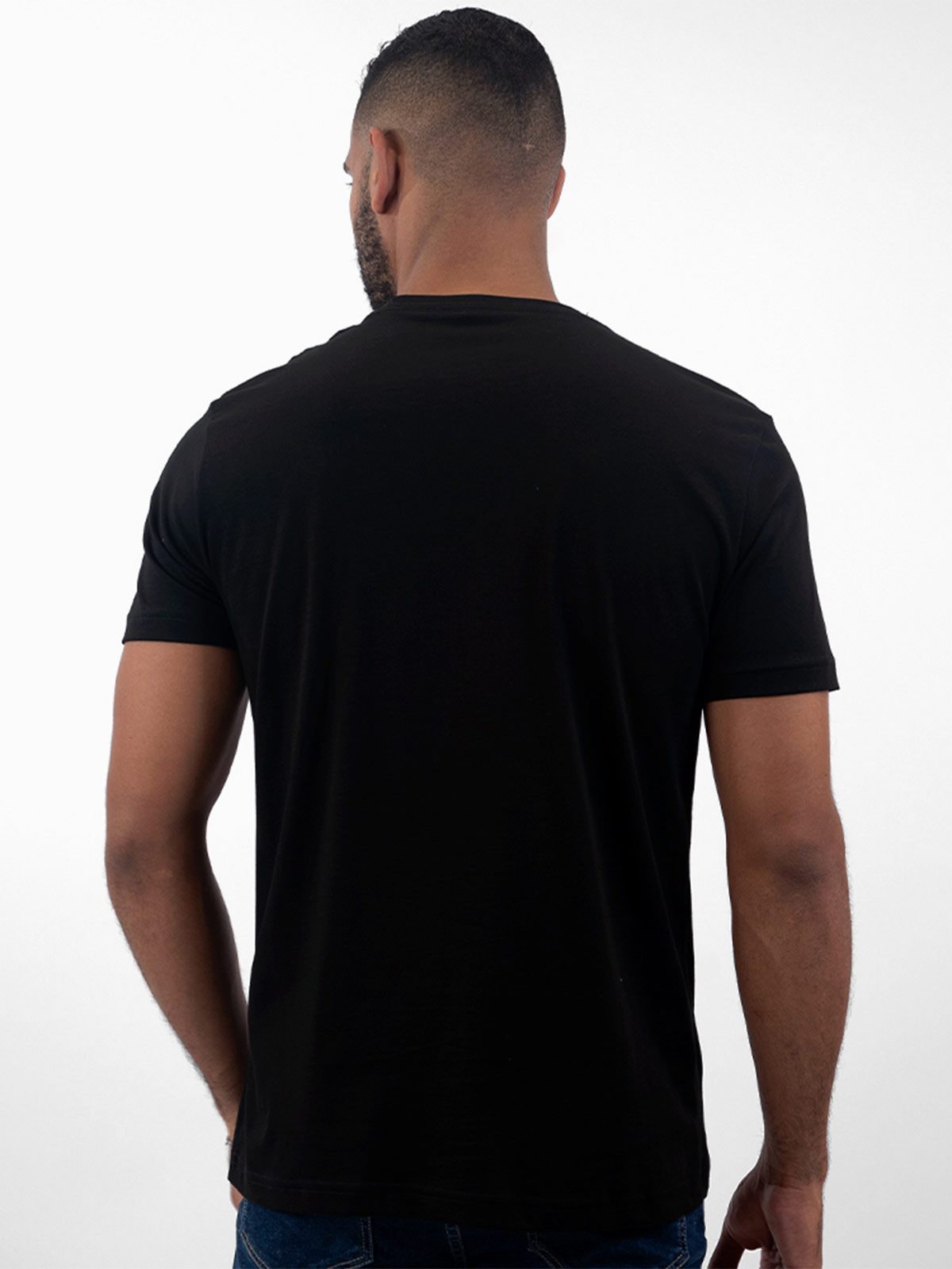 POLO MANGA CORTA ALGODÓN HOMBRE BLACKOUT BASICO 060 H26 - 2