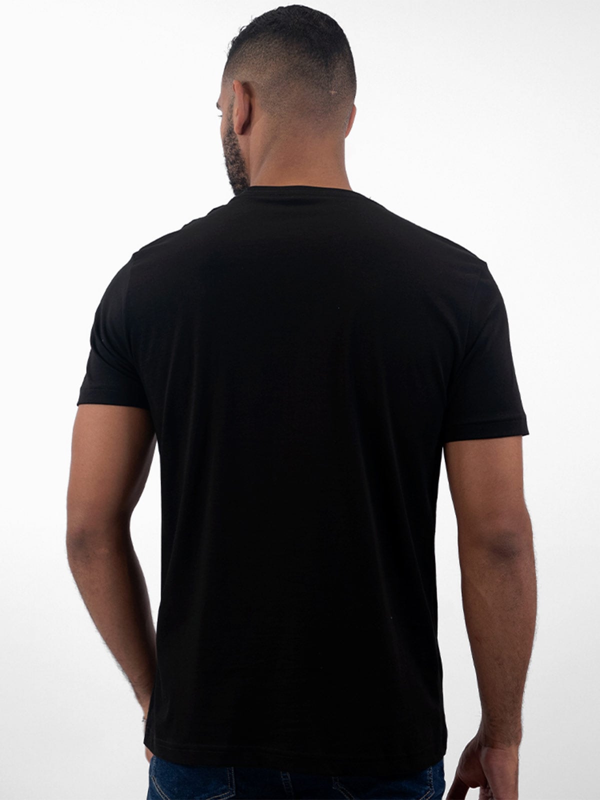 POLO MANGA CORTA ALGODÓN HOMBRE BLACKOUT BASICO 060 H26 - 2