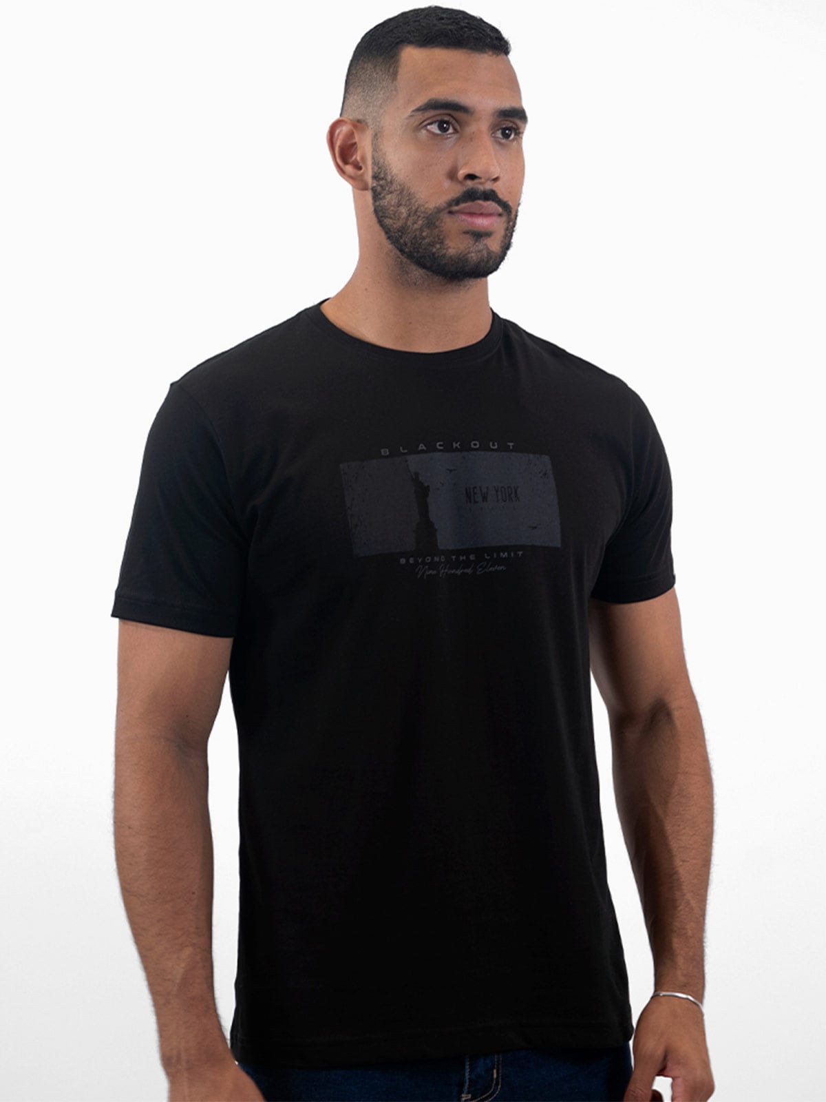 POLO MANGA CORTA ALGODÓN HOMBRE BLACKOUT BASICO 060 H26 - 3