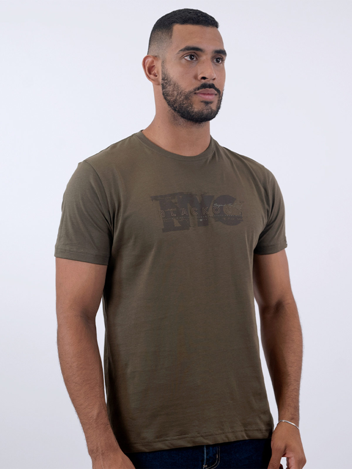 POLO MANGA CORTA ALGODÓN HOMBRE BLACKOUT 061 H26 - 3