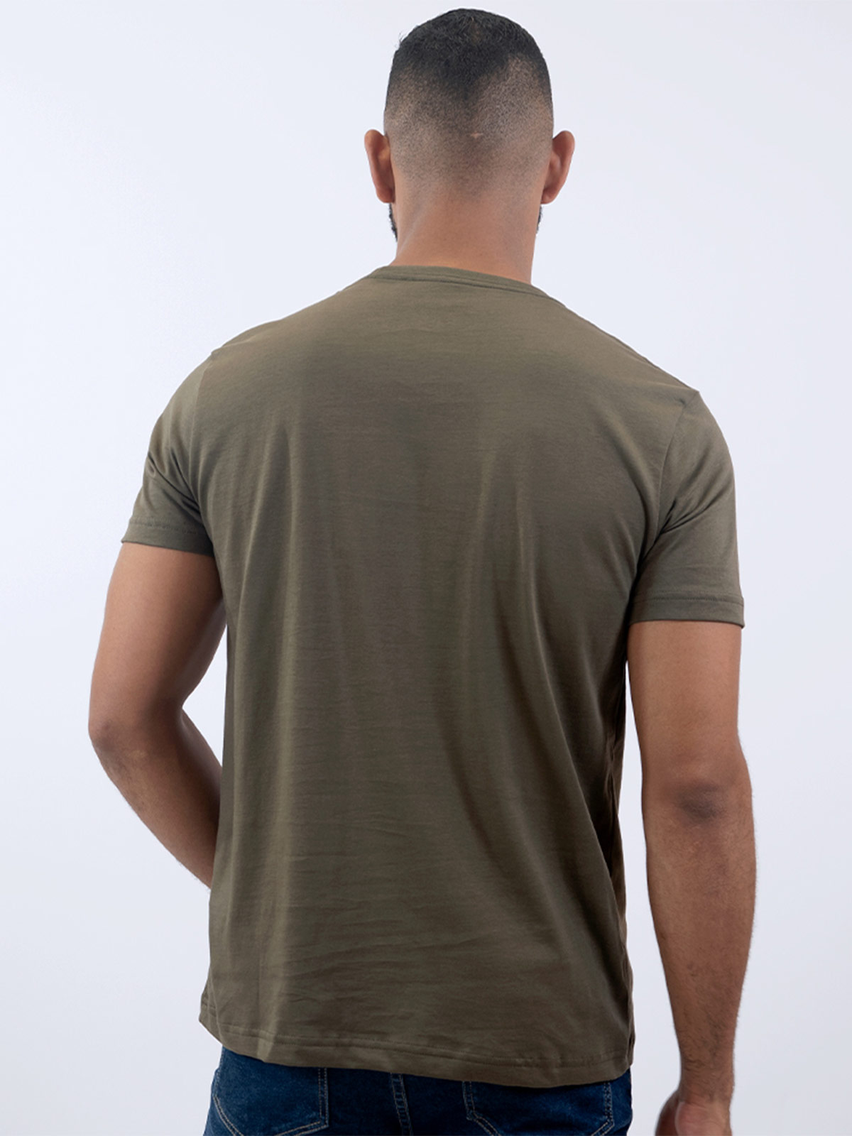 POLO MANGA CORTA ALGODÓN HOMBRE BLACKOUT 061 H26 - 2