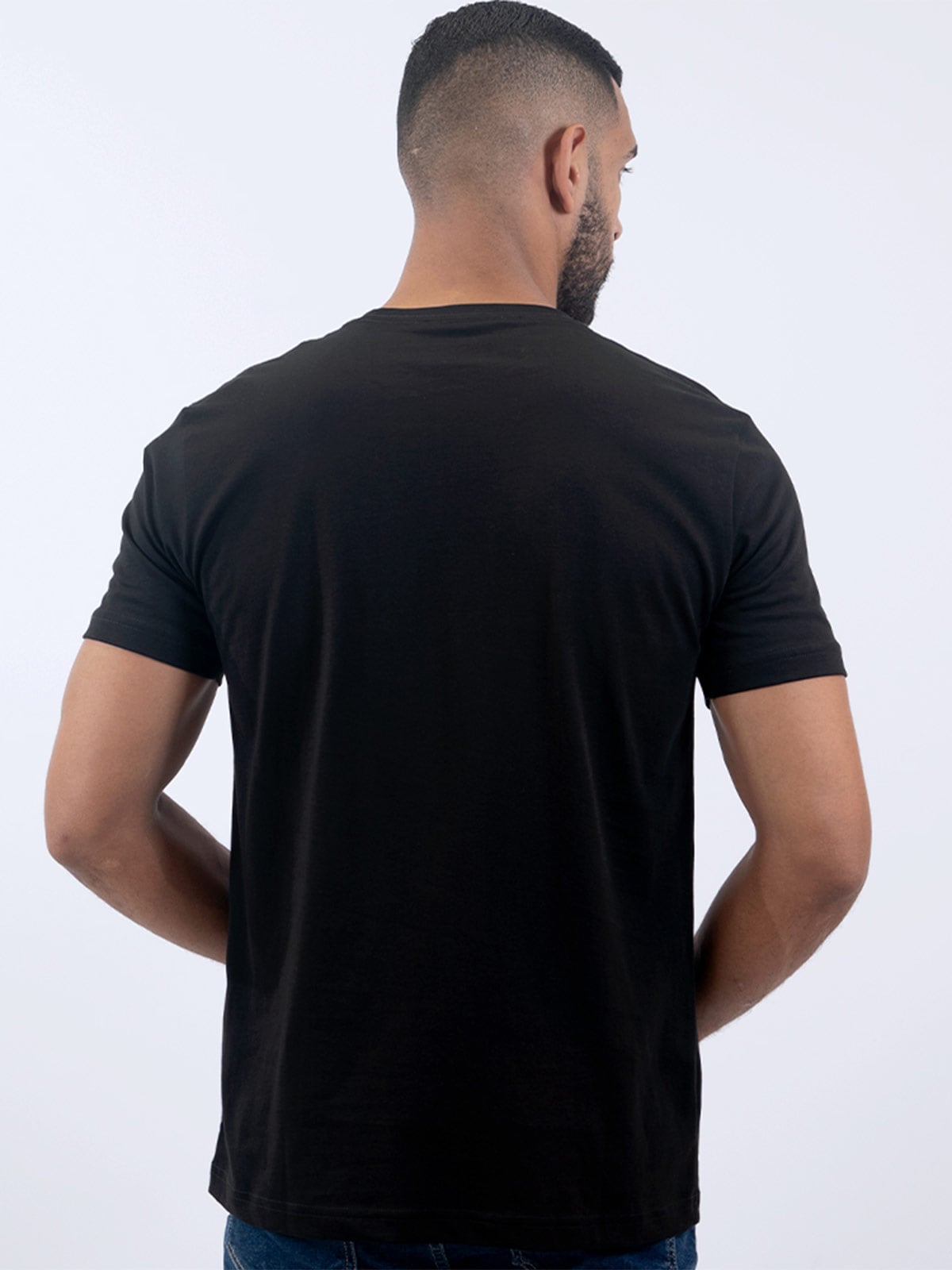 POLO MANGA CORTA ALGODÓN HOMBRE BLACKOUT 061 H26 - 2