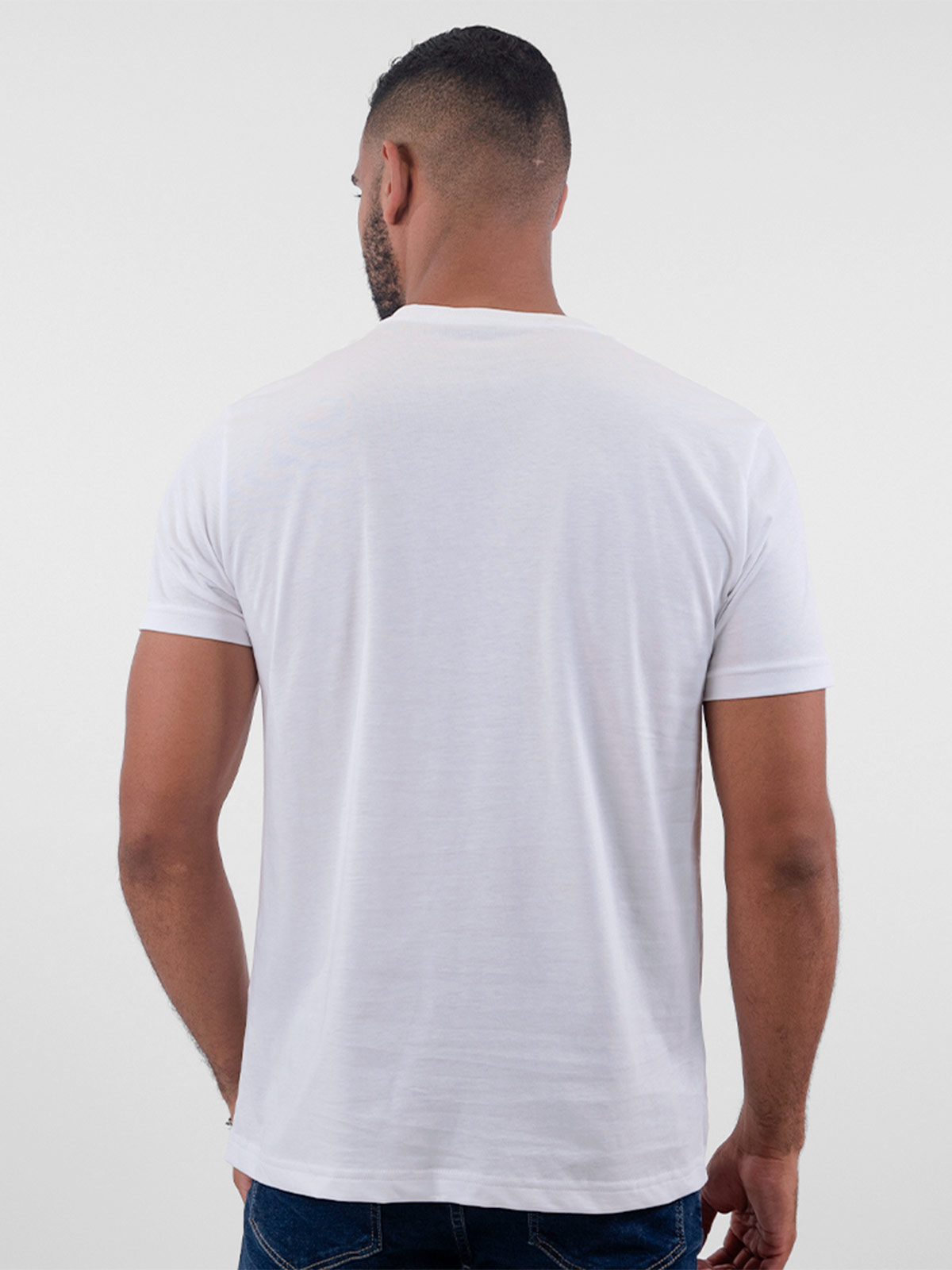 POLO MANGA CORTA ALGODÓN HOMBRE BLACKOUT 063 H26 - 2