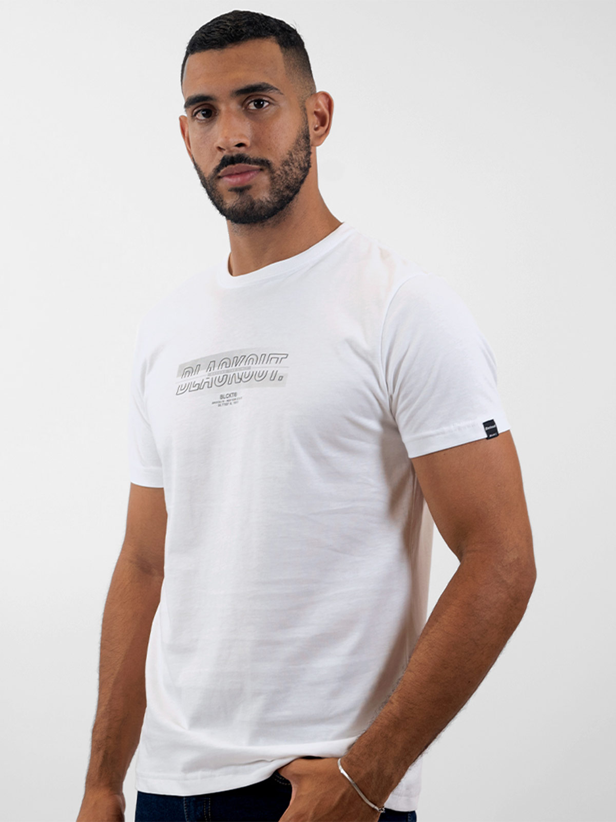 POLO MANGA CORTA ALGODÓN HOMBRE BLACKOUT 063 H26 - 3