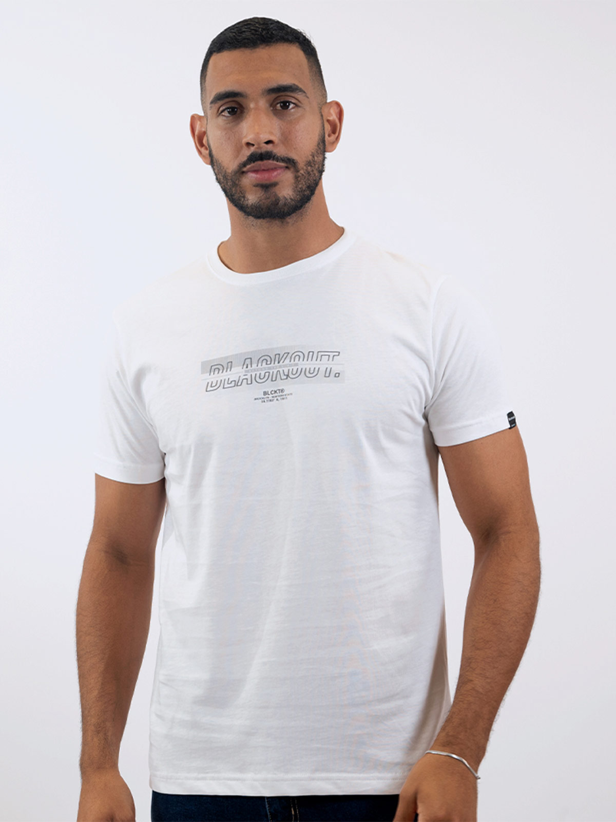 POLO MANGA CORTA ALGODÓN HOMBRE BLACKOUT 063 H26 - 1