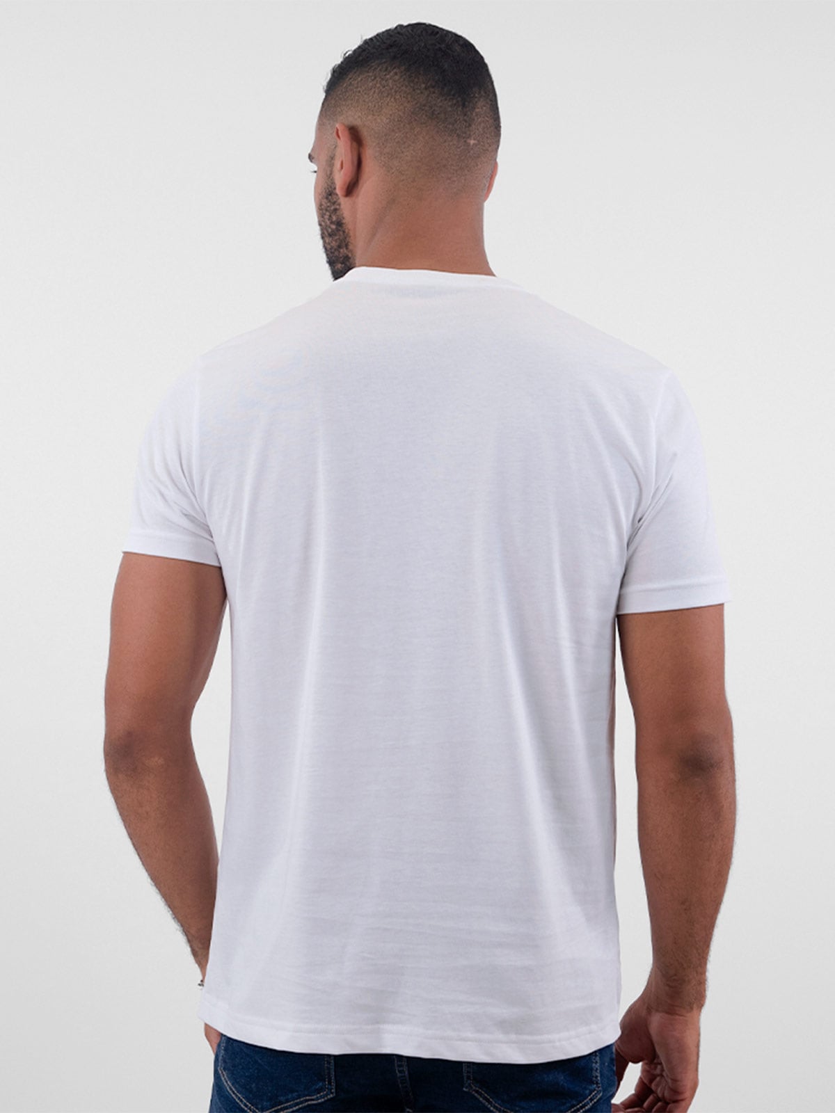 POLO MANGA CORTA ALGODÓN HOMBRE BLACKOUT 063 H26 - 2