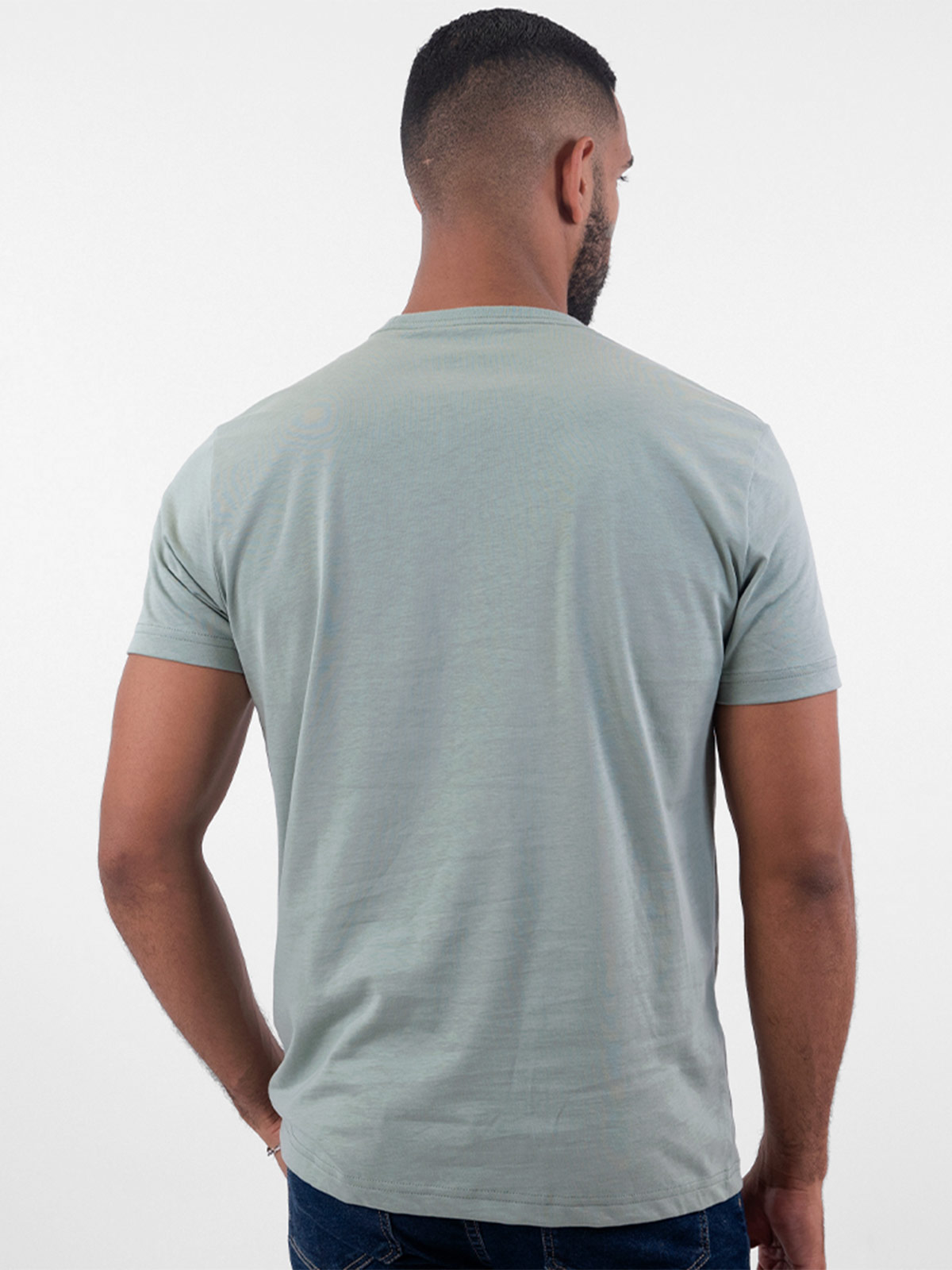 POLO MANGA CORTA ALGODÓN HOMBRE BLACKOUT 063 H26 - 2