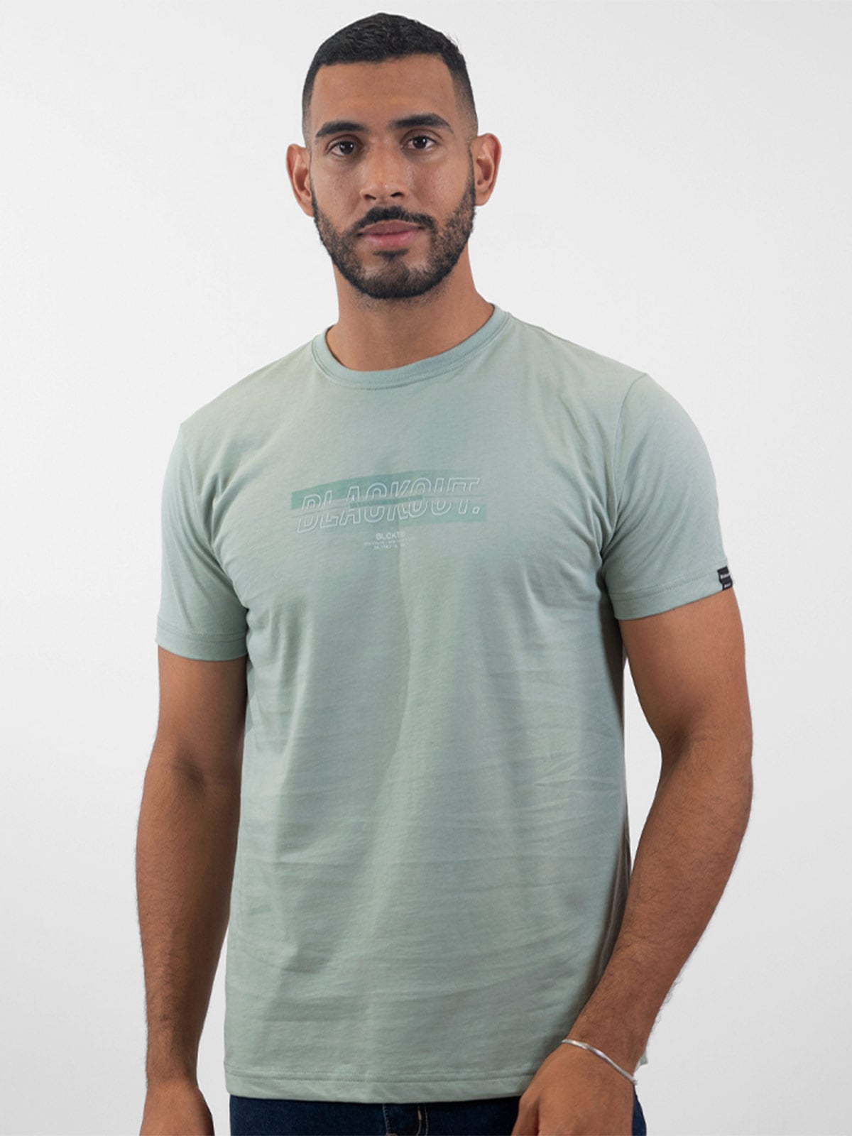 POLO MANGA CORTA ALGODÓN HOMBRE BLACKOUT 063 H26 - 1