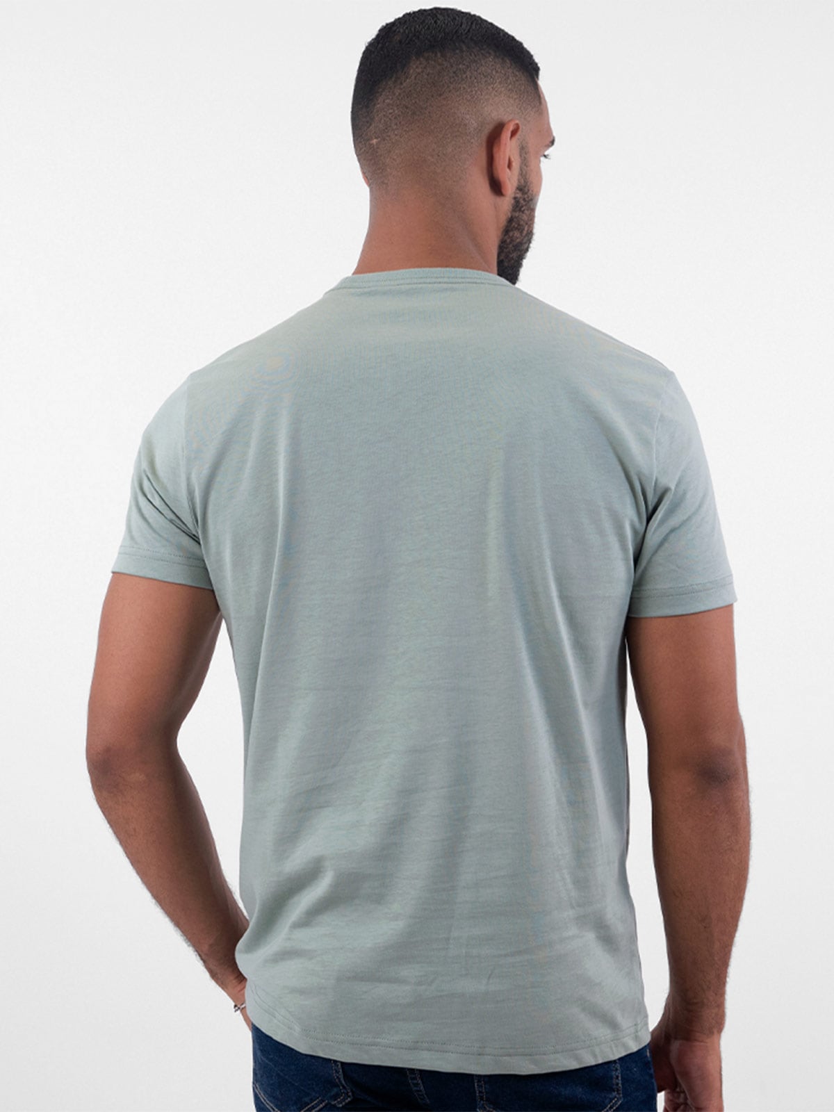 POLO MANGA CORTA ALGODÓN HOMBRE BLACKOUT 063 H26 - 2