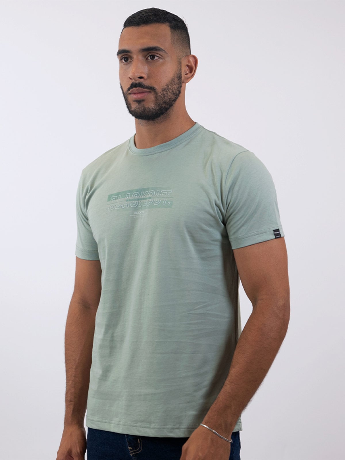 POLO MANGA CORTA ALGODÓN HOMBRE BLACKOUT 063 H26 - 3