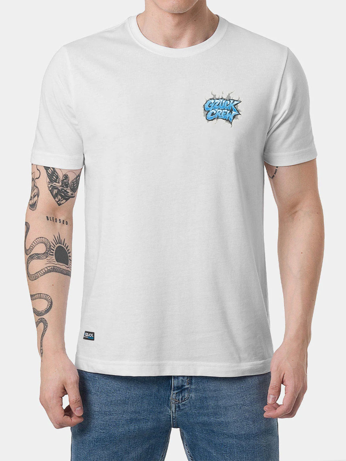 POLO MANGA CORTA SLIM FIT HOMBRE GZUCK RUDRAX - 1