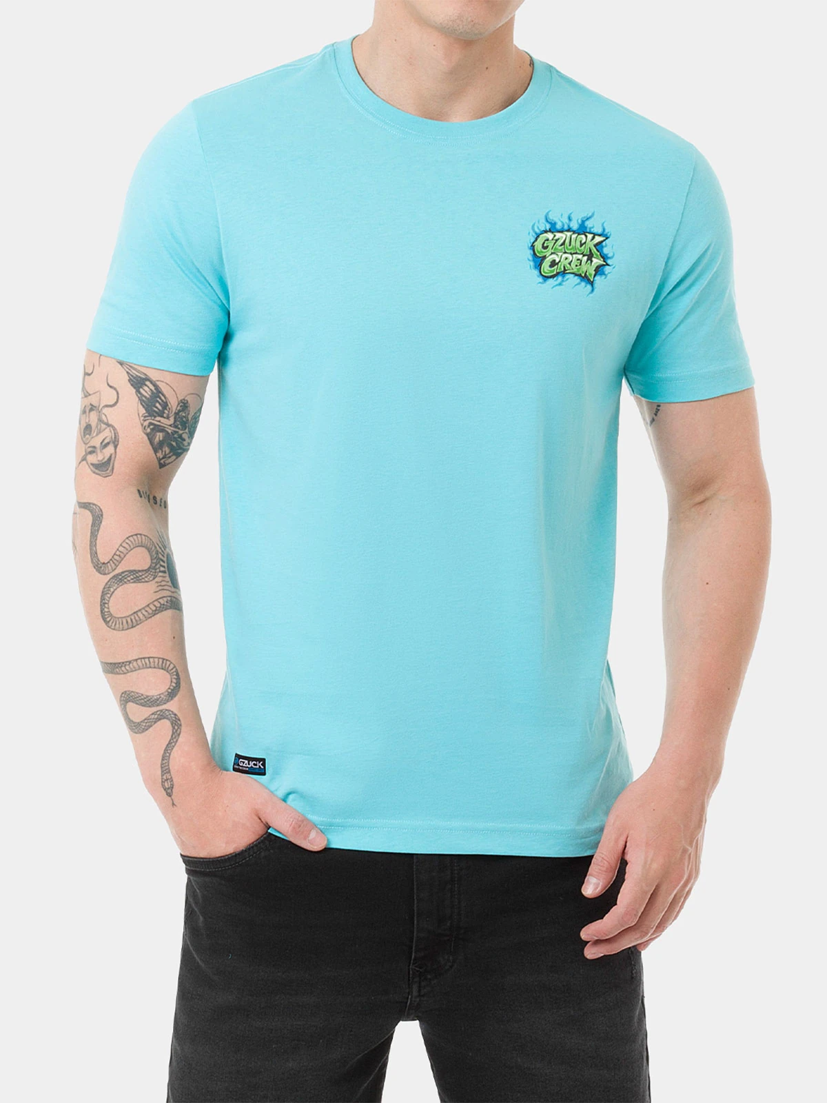 POLO MANGA CORTA SLIM FIT HOMBRE GZUCK RUDRAX - 1