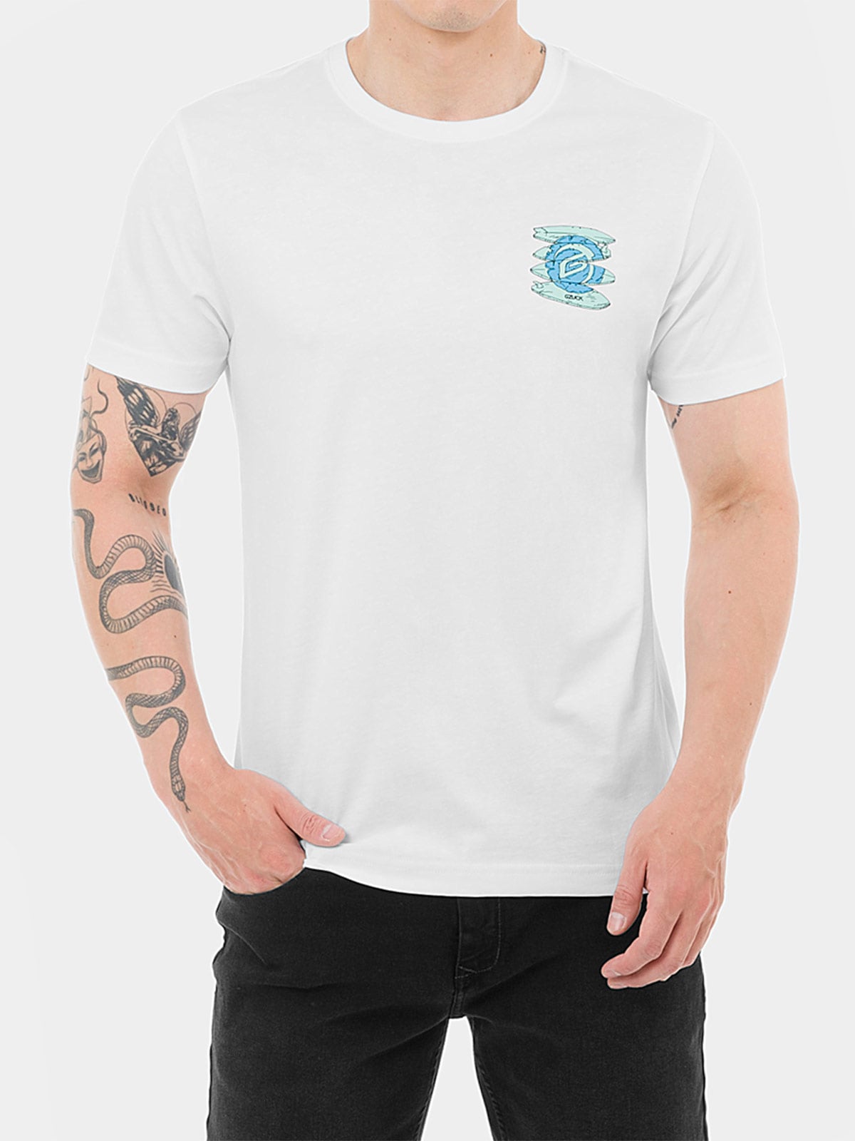POLO MANGA CORTA SLIM FIT HOMBRE GZUCK DRHEN - 1
