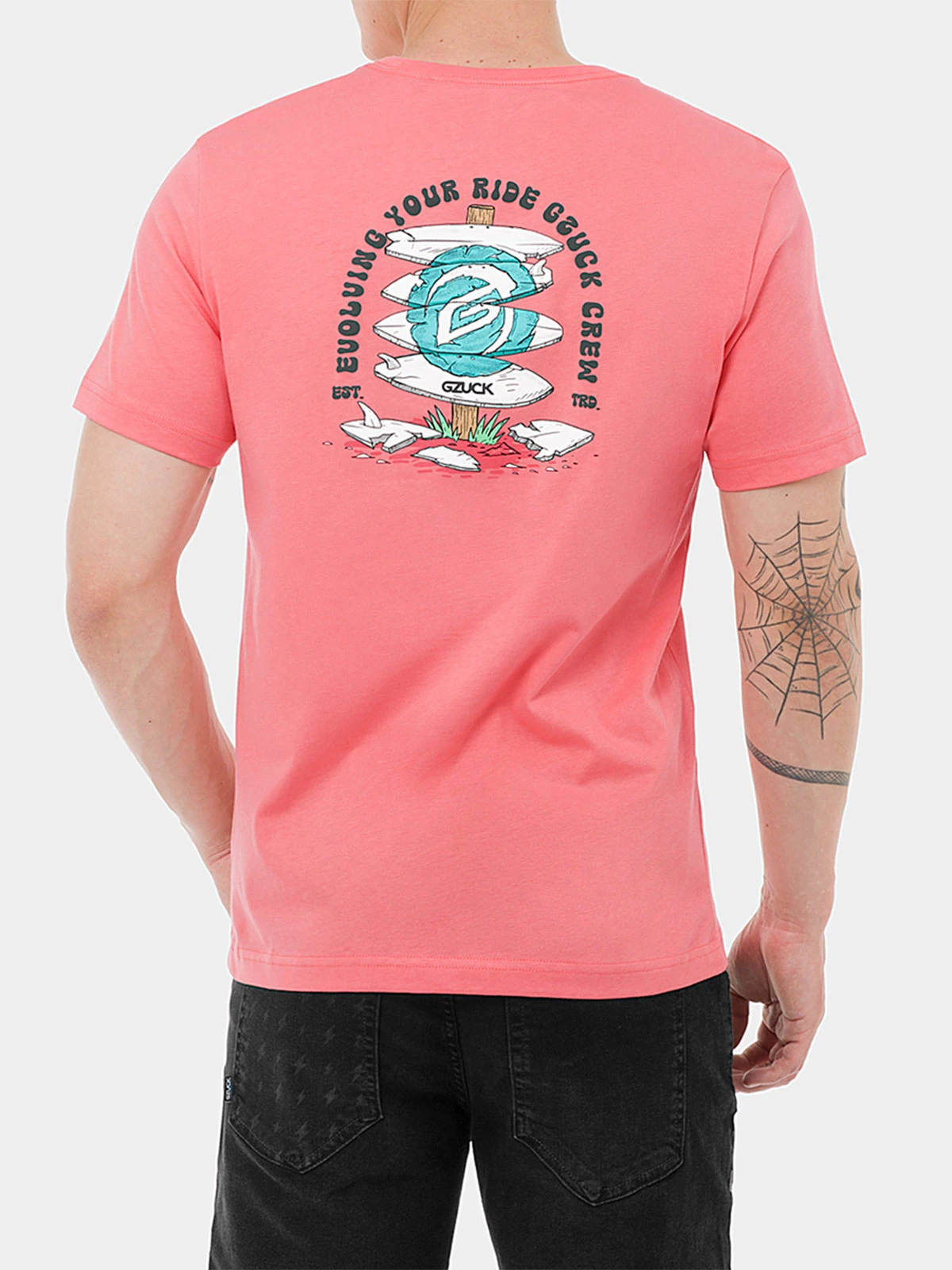 POLO MANGA CORTA SLIM FIT HOMBRE GZUCK DRHEN - 2