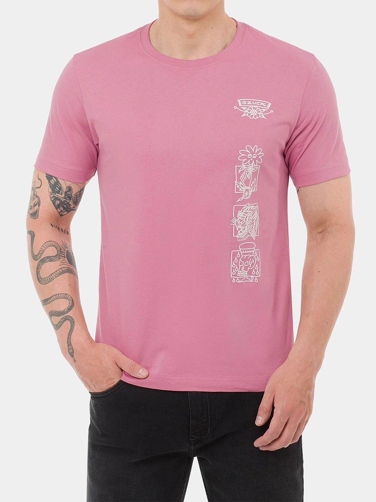 POLO MANGA CORTA SLIM FIT HOMBRE GZUCK ZAYK - 1