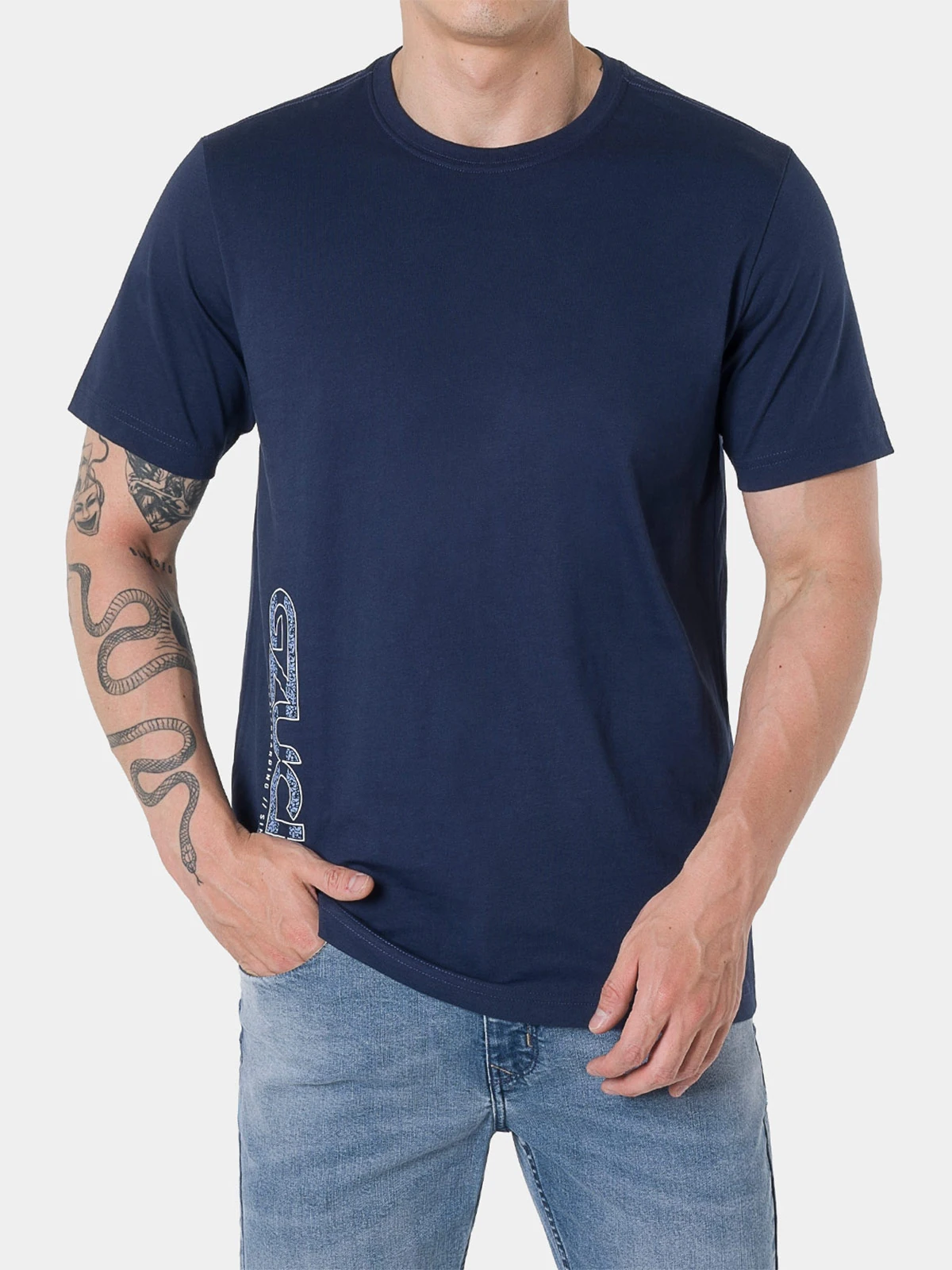 POLO MANGA CORTA SLIM FIT HOMBRE GZUCK KRASIEN - 1