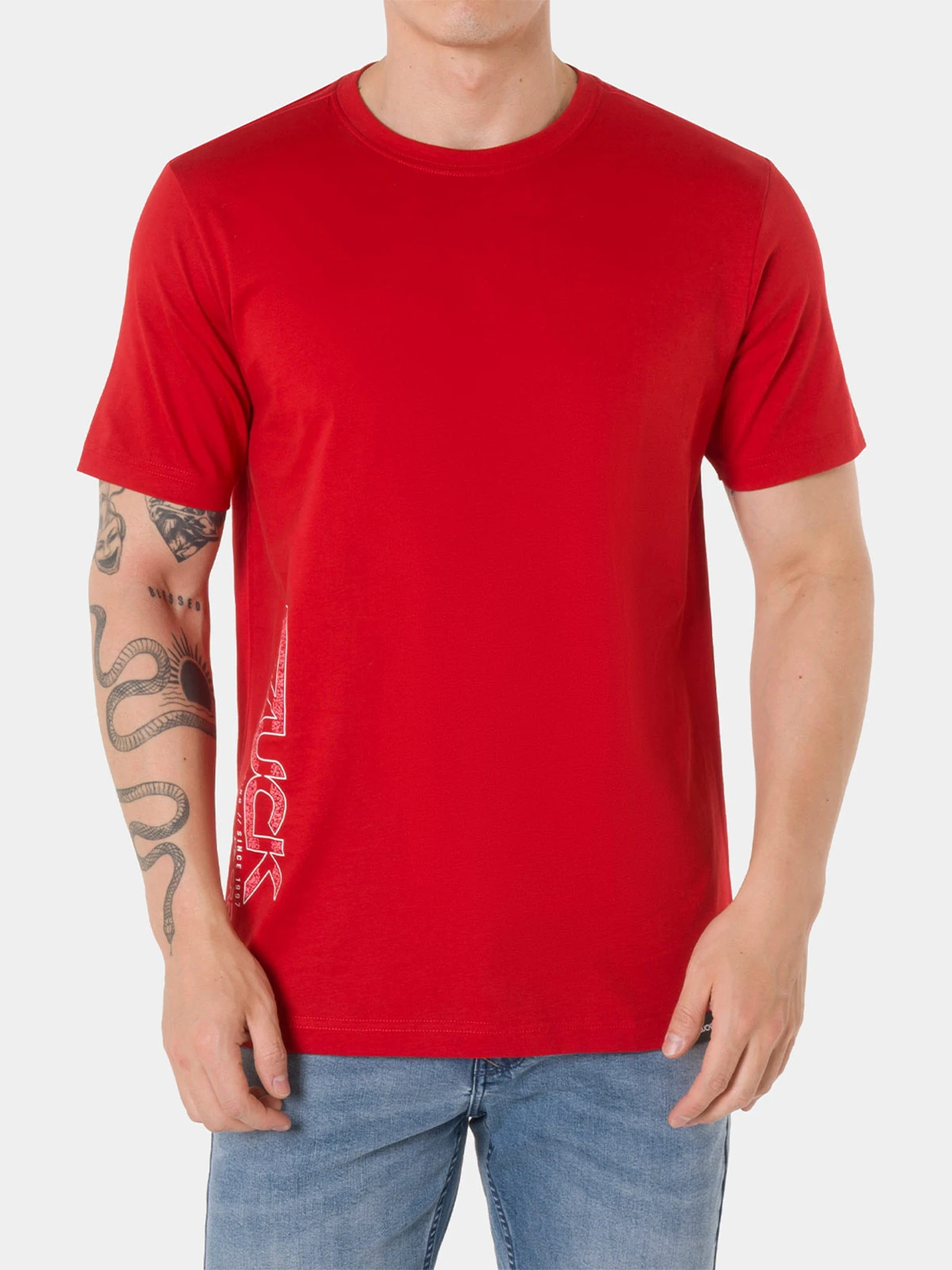 POLO MANGA CORTA SLIM FIT HOMBRE GZUCK KRASIEN - 1