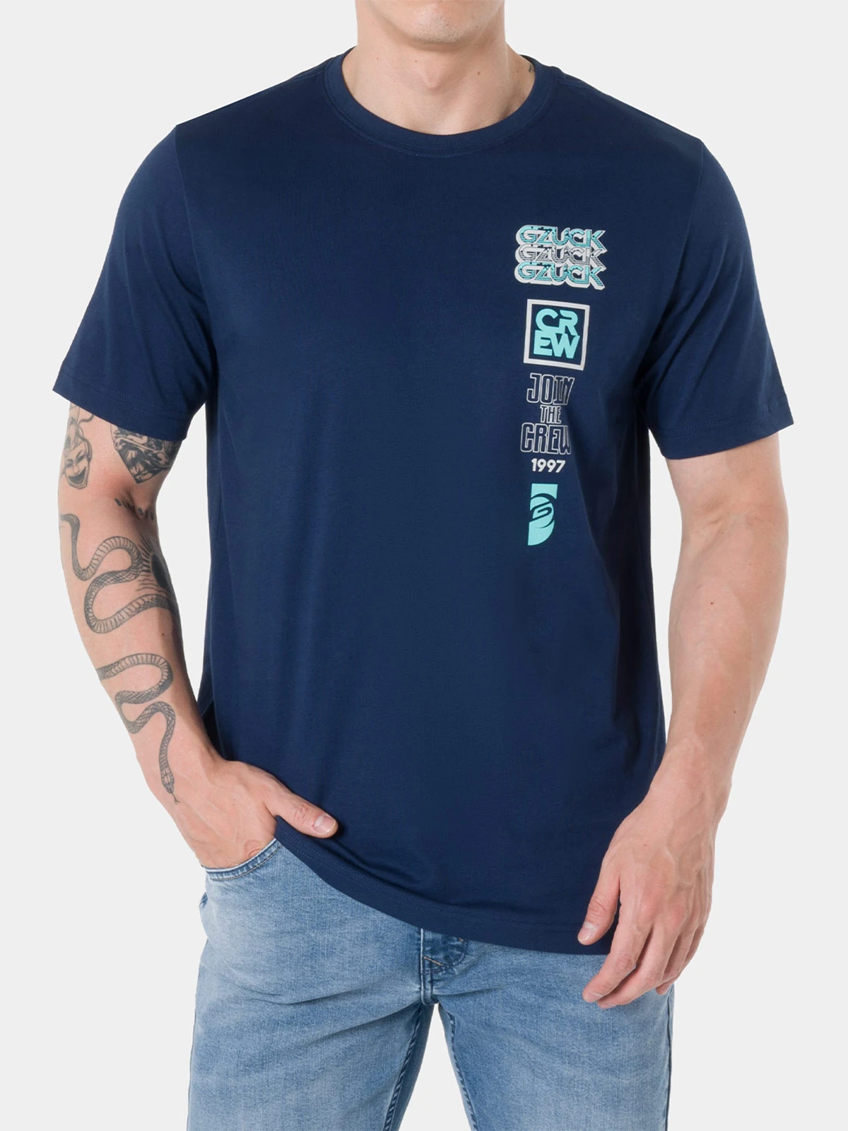 POLO MANGA CORTA SLIM FIT HOMBRE GZUCK  RYNTHOR - 1