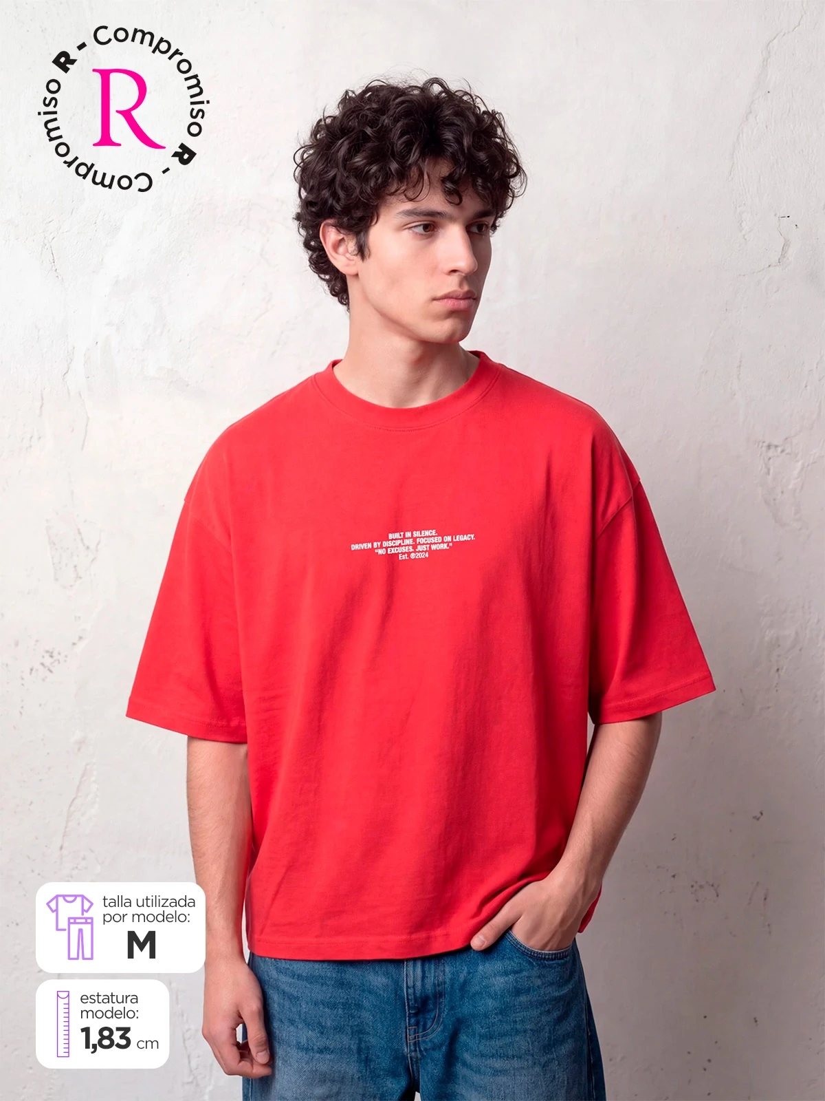 POLO MANGA CORTA ALGODÓN HOMBRE INDEX - 1