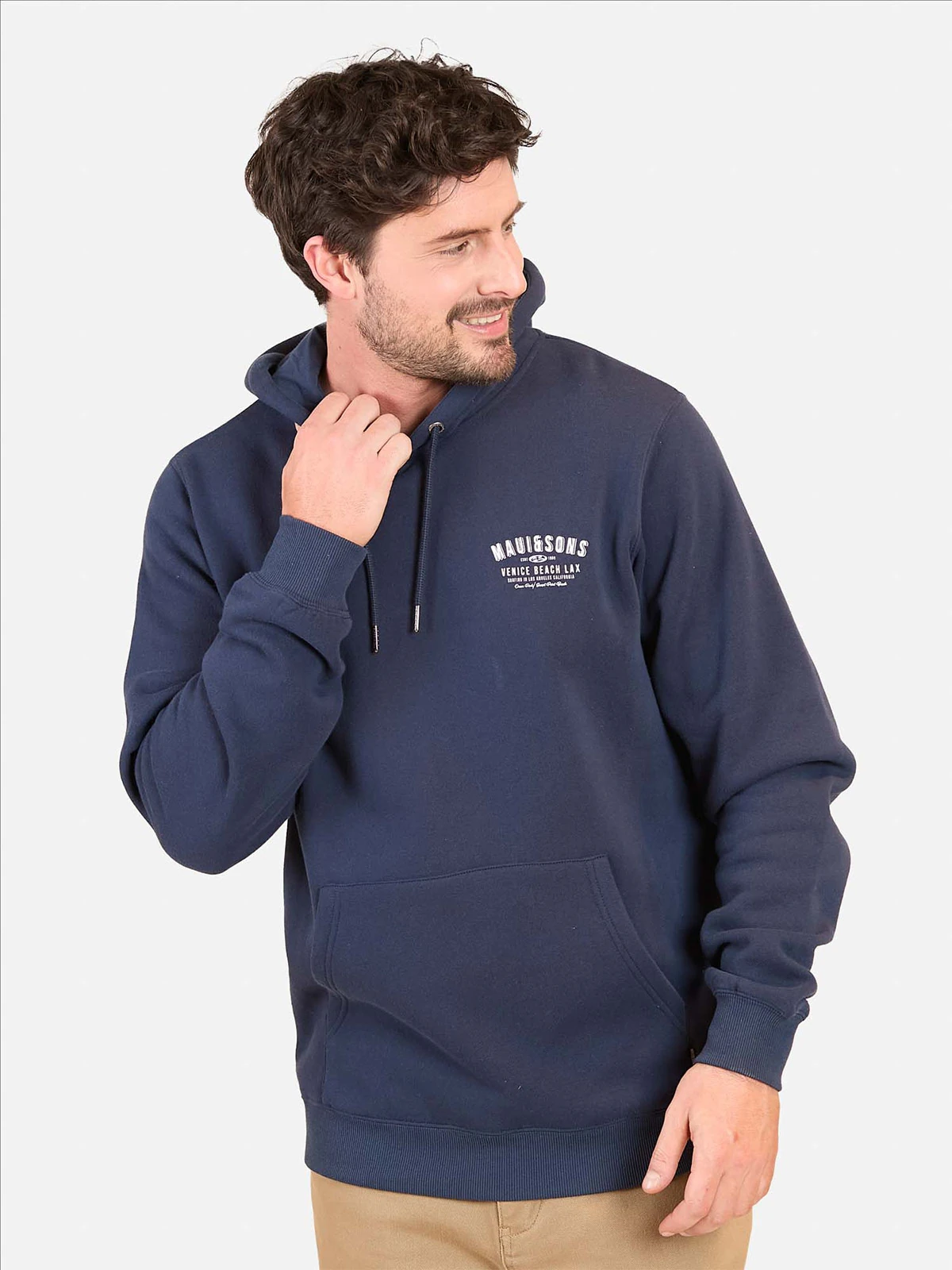 POLERA HOMBRE MAUI AND SONS CANGURO 5O762 - 1