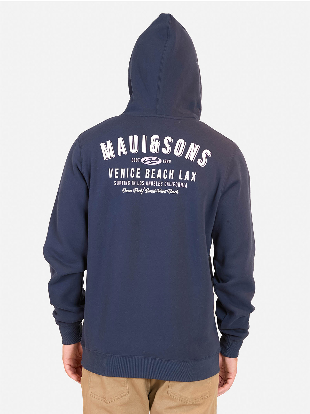 POLERA HOMBRE MAUI AND SONS CANGURO 5O762 - 2