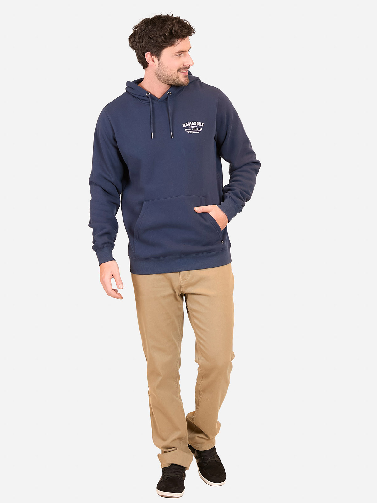 POLERA HOMBRE MAUI AND SONS CANGURO 5O762 - 4