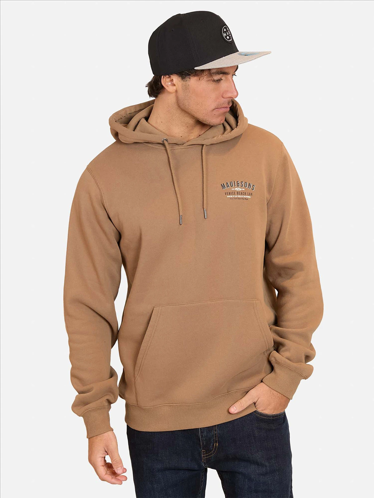 POLERA HOMBRE MAUI AND SONS CANGURO 5O762 - 1