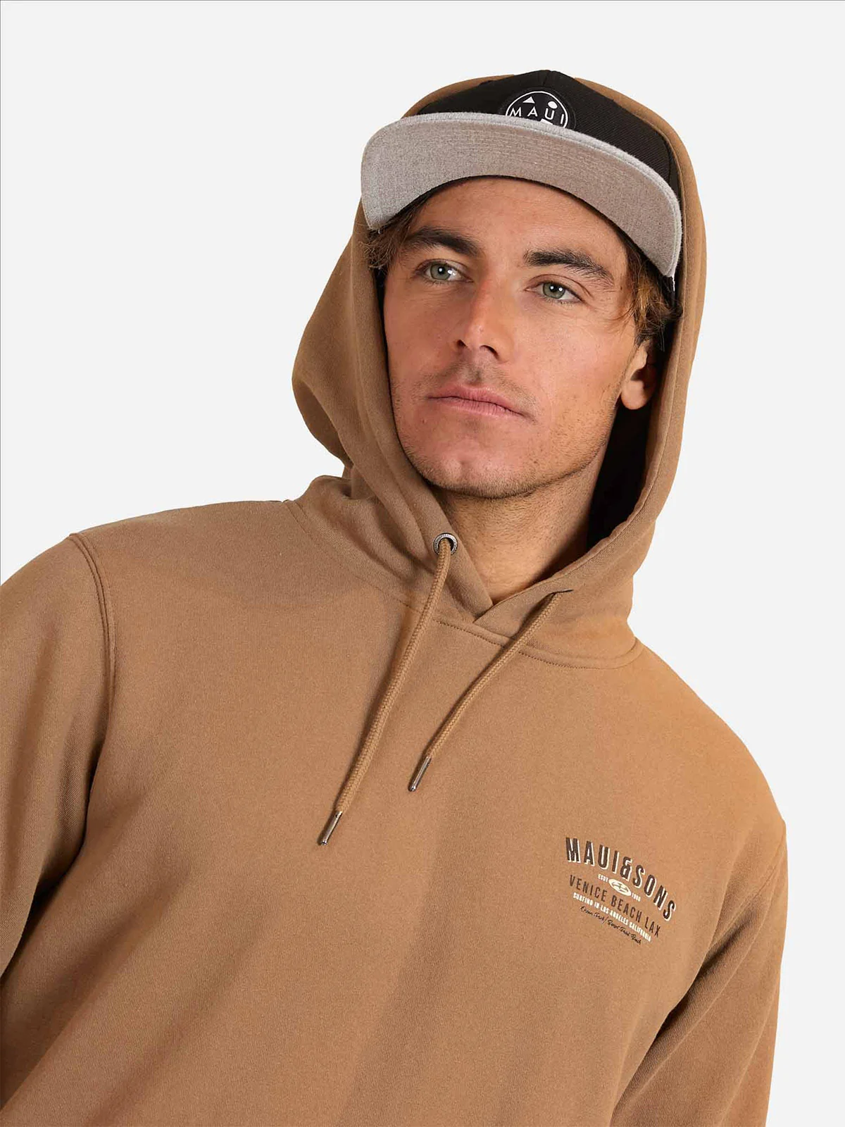 POLERA HOMBRE MAUI AND SONS CANGURO 5O762 - 3