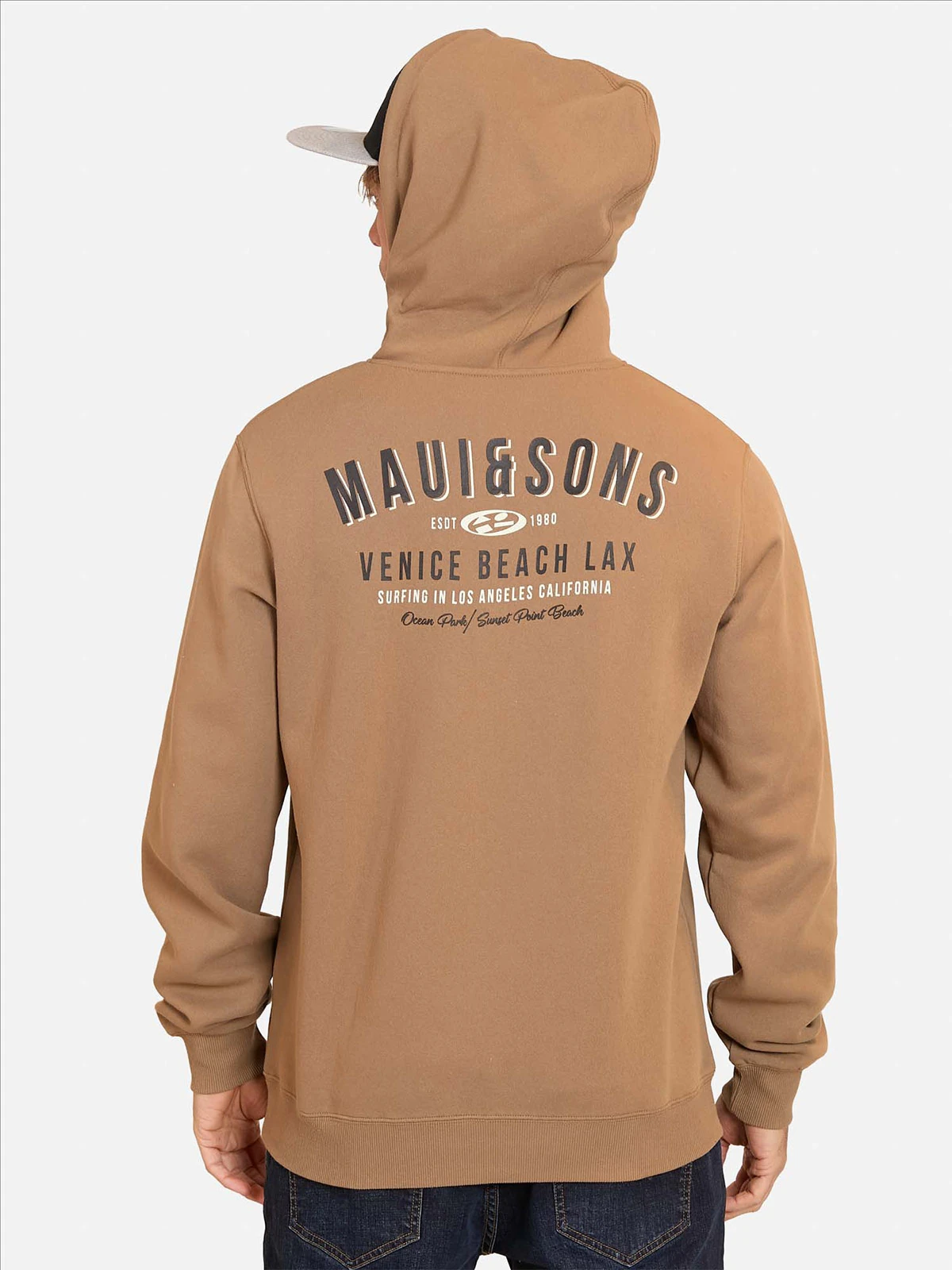 POLERA HOMBRE MAUI AND SONS CANGURO 5O762 - 2