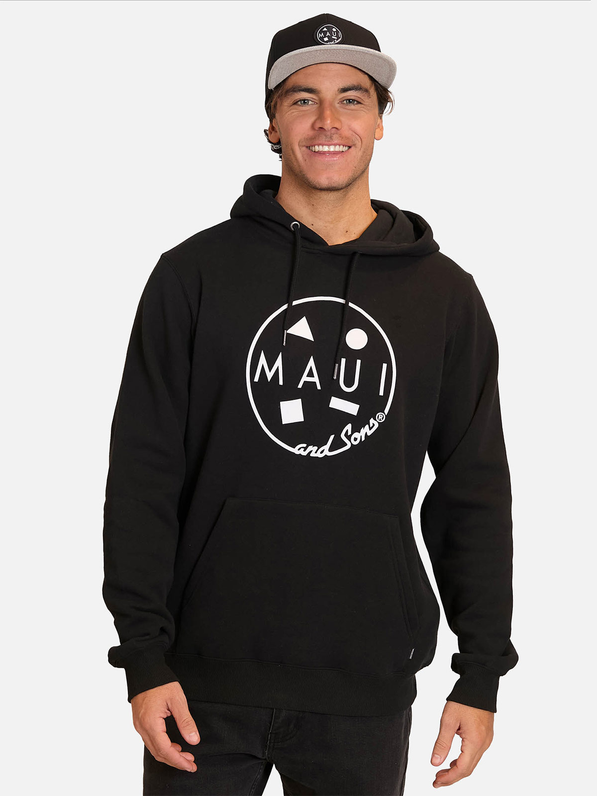 POLERA HOMBRE MAUI AND SONS CANGURO - 1