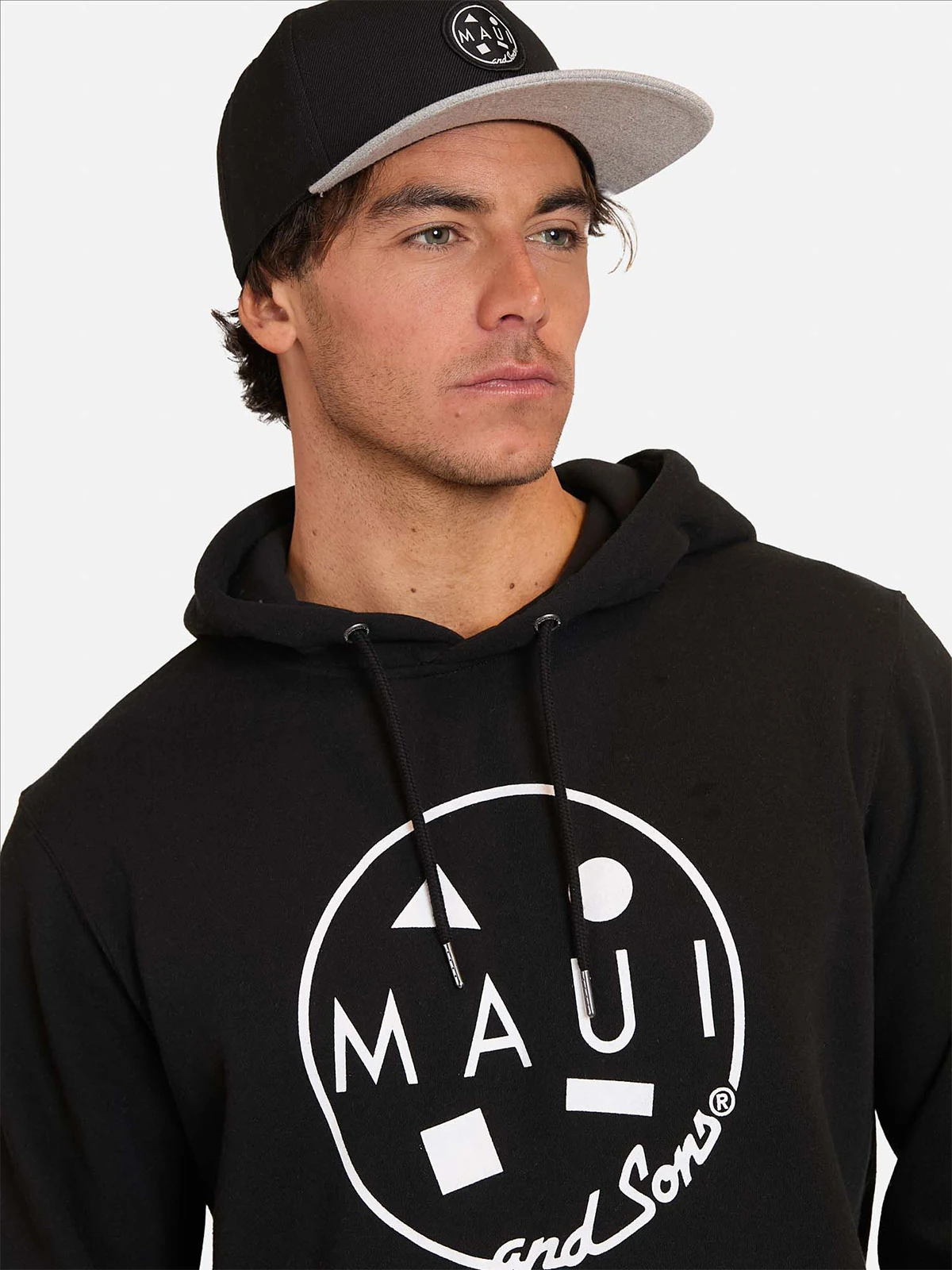 POLERA HOMBRE MAUI AND SONS CANGURO - 3