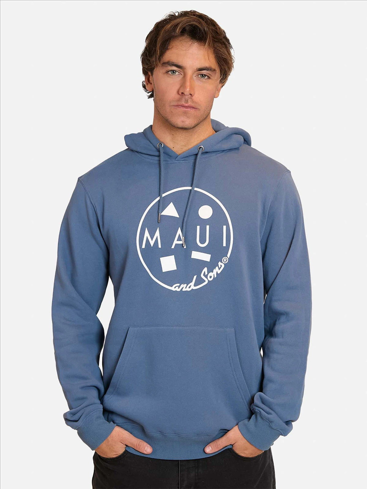 POLERA HOMBRE MAUI AND SONS CANGURO - 1