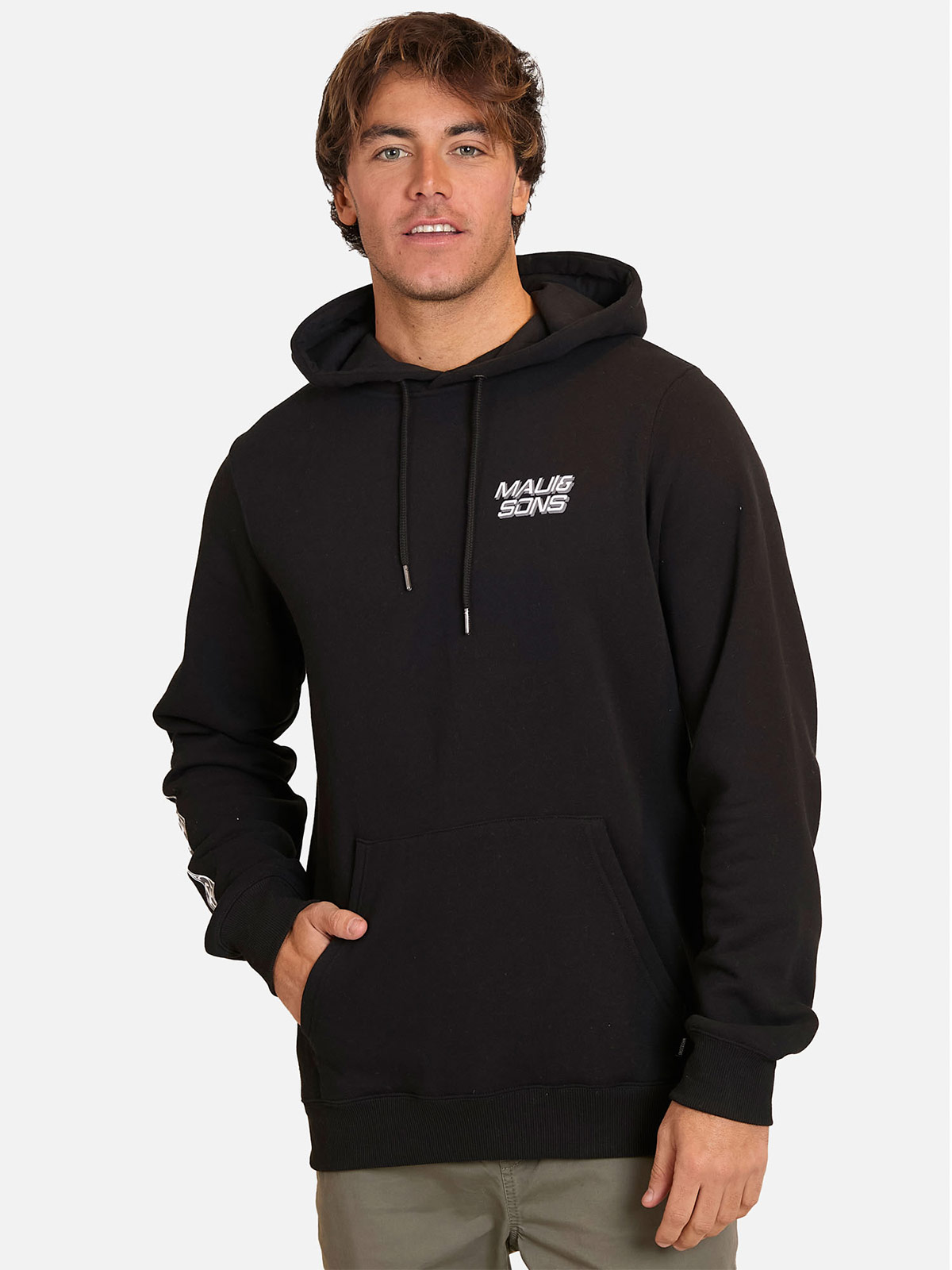 POLERA HOMBRE MAUI AND SONS CANGURO 5O764 - 1