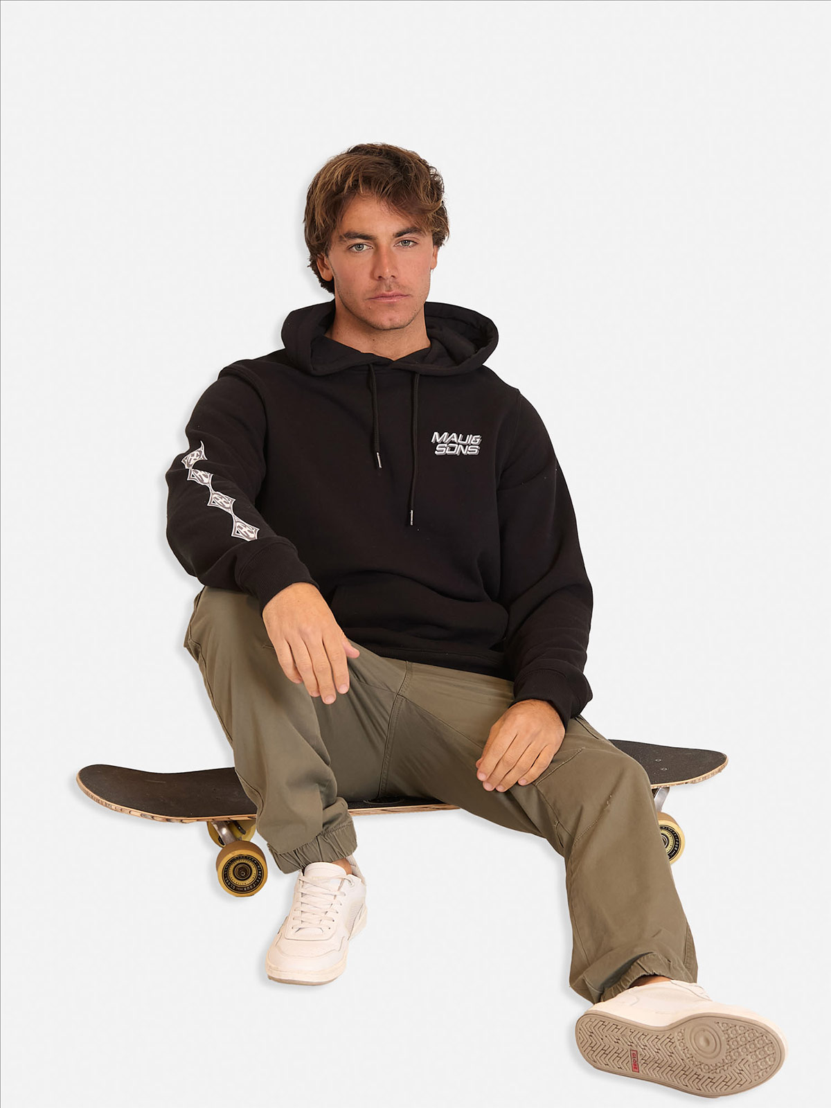 POLERA HOMBRE MAUI AND SONS CANGURO 5O764 - 4