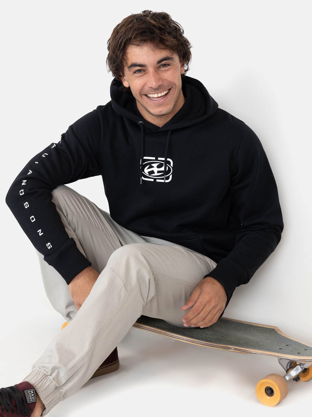 POLERA HOMBRE MAUI AND SONS CANGURO - 4