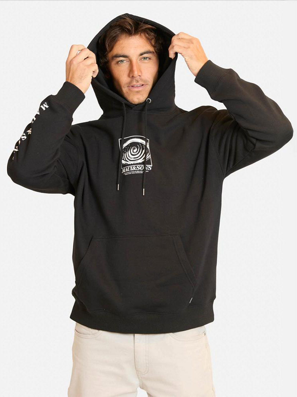 POLERA HOMBRE MAUI AND SONS CANGURO 5O214 - 1