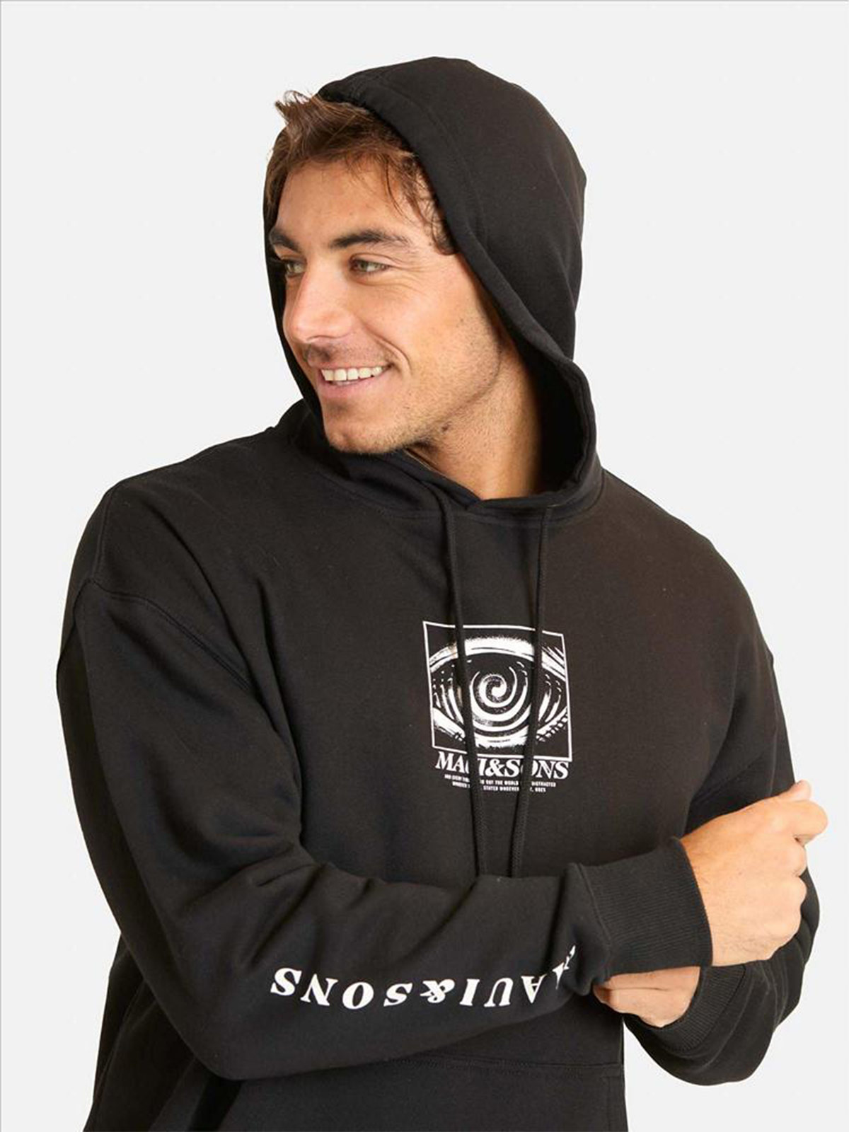 POLERA HOMBRE MAUI AND SONS CANGURO 5O214 - 3
