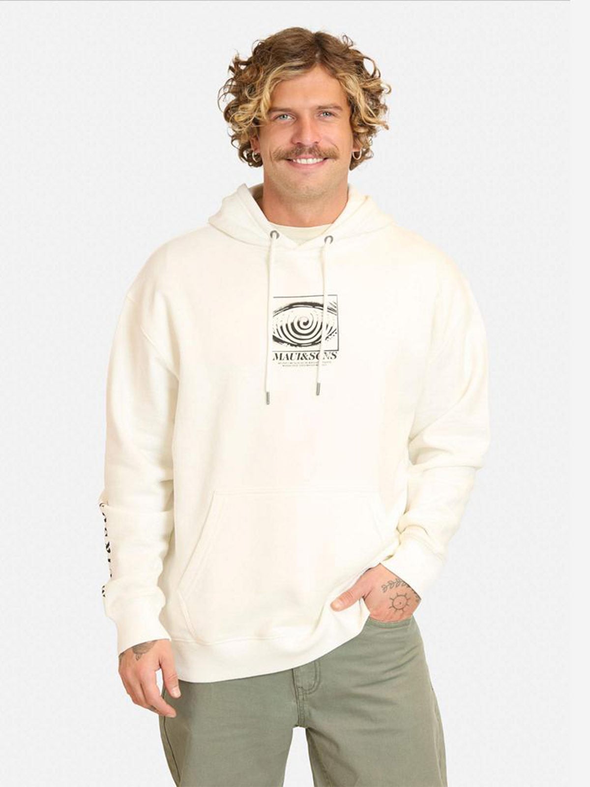 POLERA HOMBRE MAUI AND SONS CANGURO 5O214 - 1