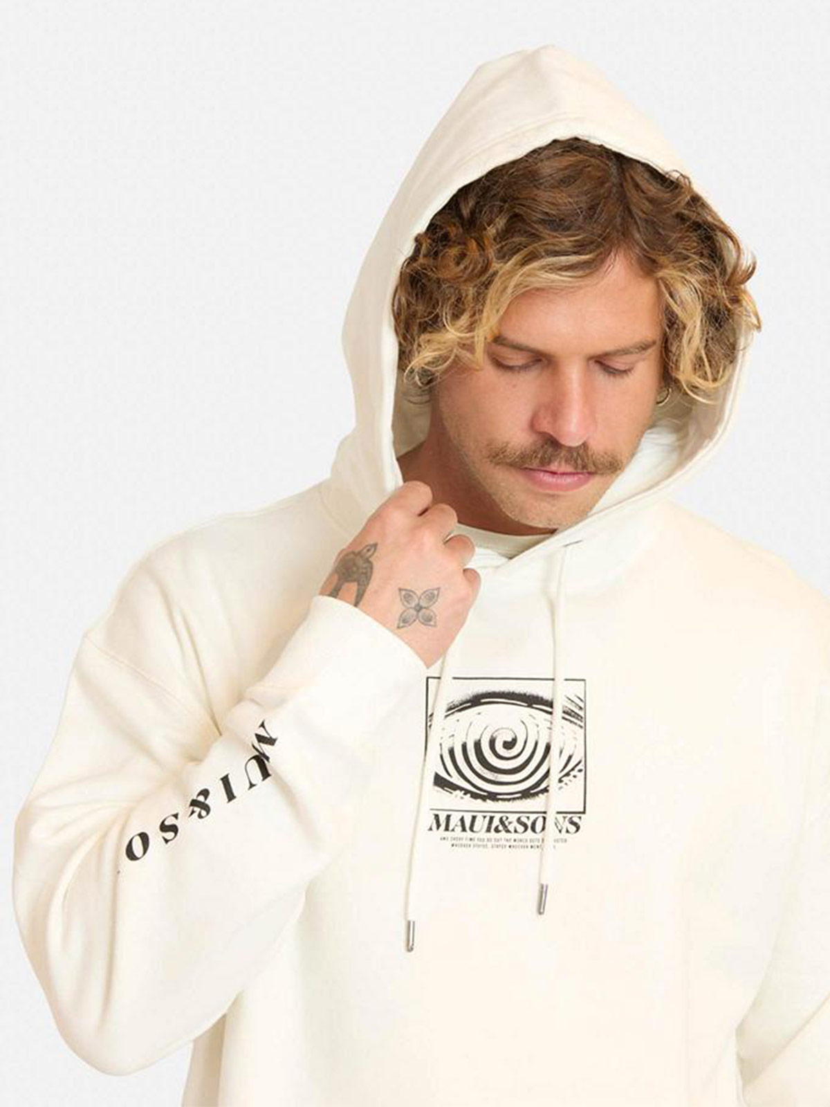 POLERA HOMBRE MAUI AND SONS CANGURO 5O214 - 3