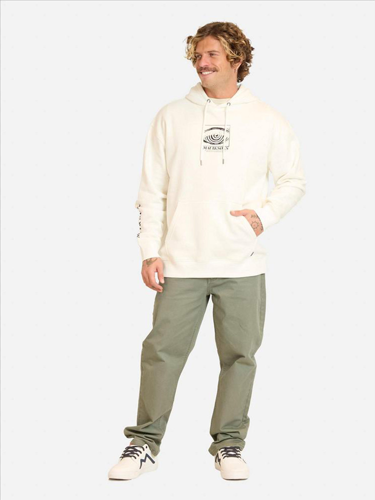 POLERA HOMBRE MAUI AND SONS CANGURO 5O214 - 4