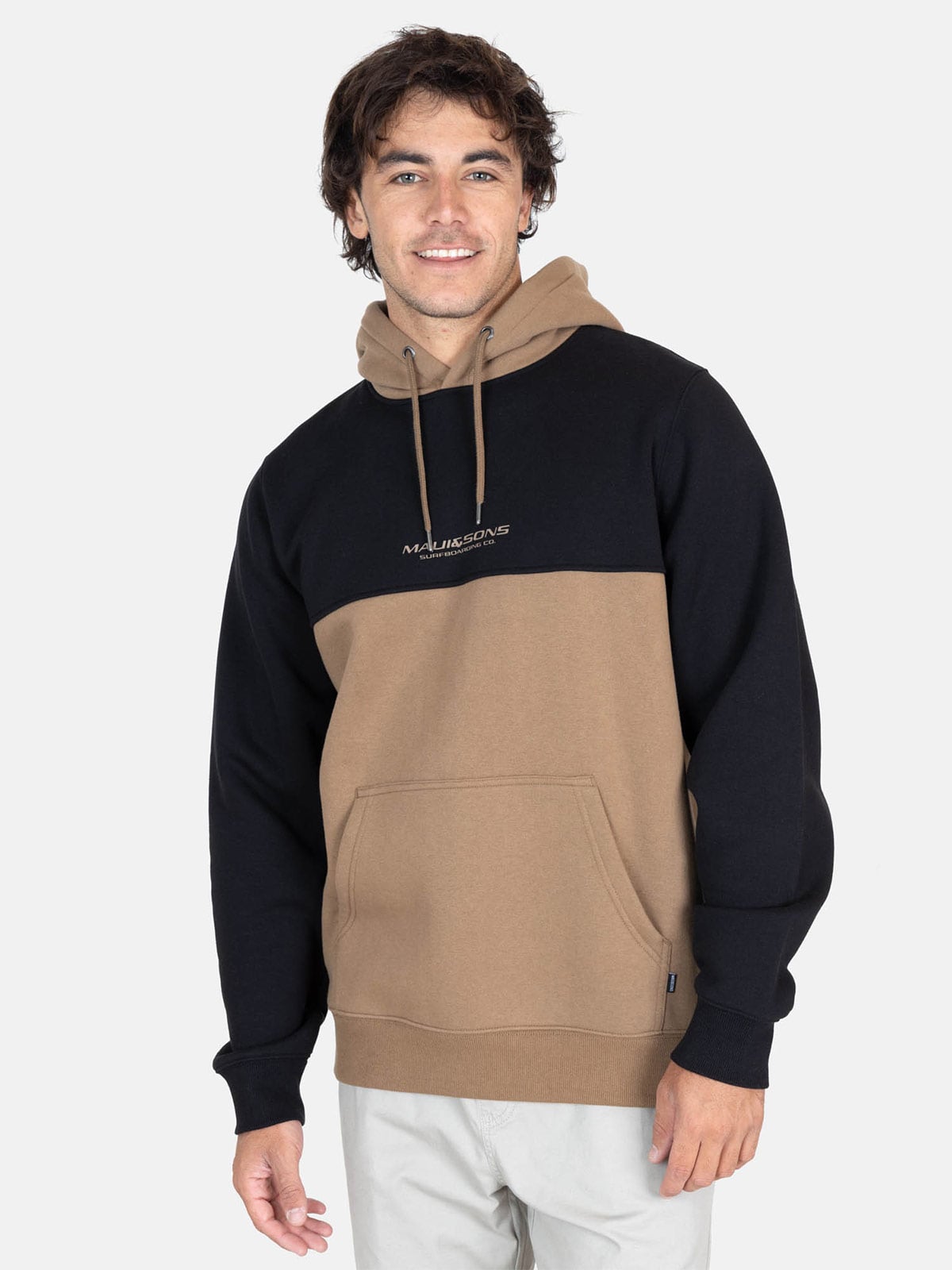 POLERA HOMBRE MAUI AND SONS CANGURO 5O220 - 1