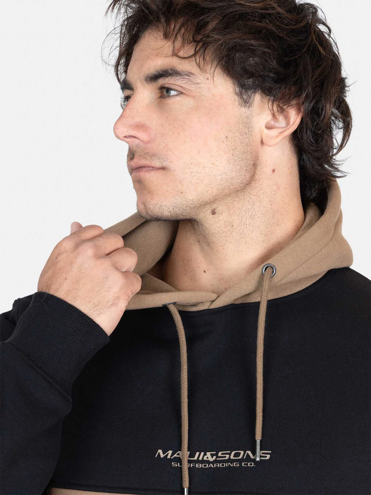 POLERA HOMBRE MAUI AND SONS CANGURO 5O220 - 3