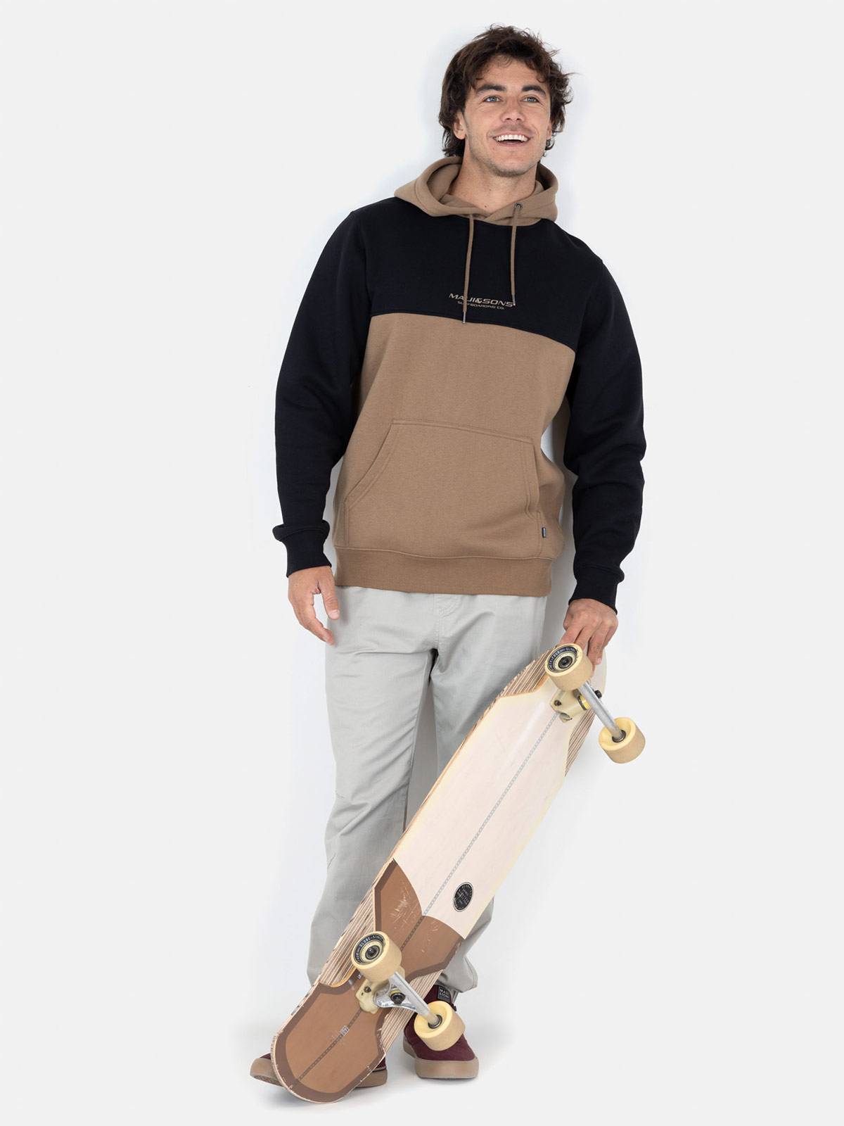 POLERA HOMBRE MAUI AND SONS CANGURO 5O220 - 4
