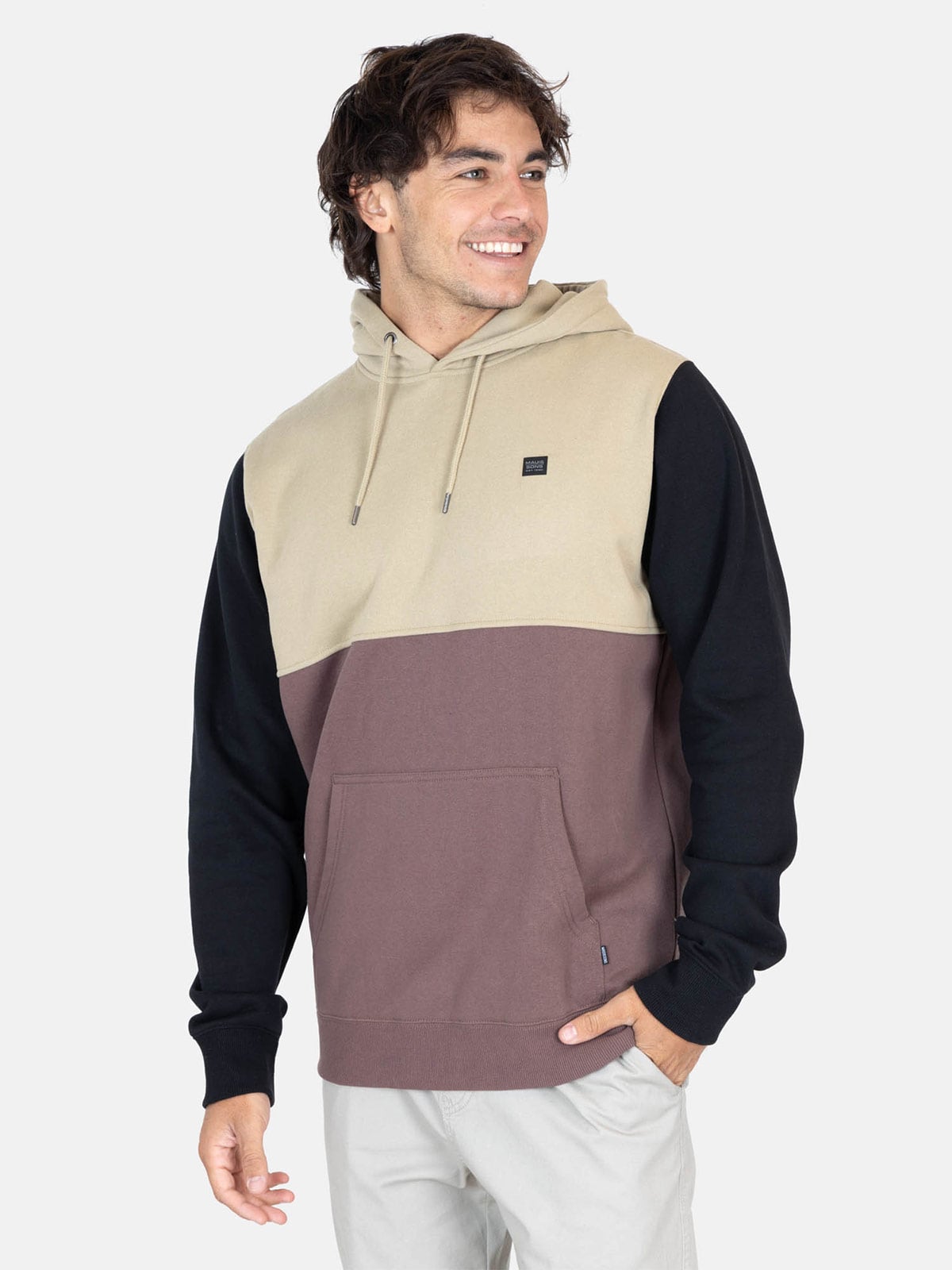 POLERA HOMBRE MAUI AND SONS CANGURO 5O221 - 1