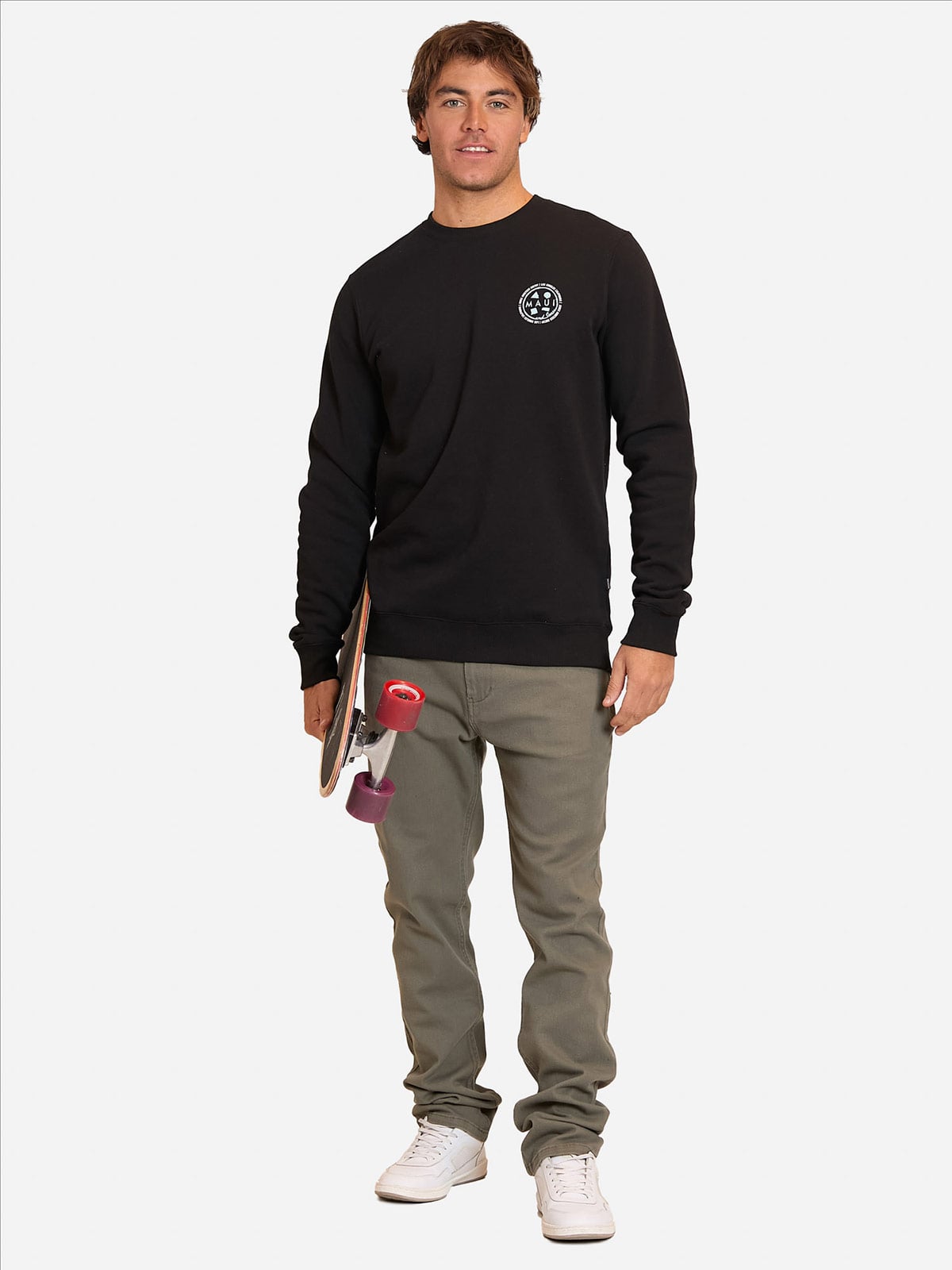 POLERA HOMBRE MAUI AND SONS CUELLO REDONDO 5O760 - 4