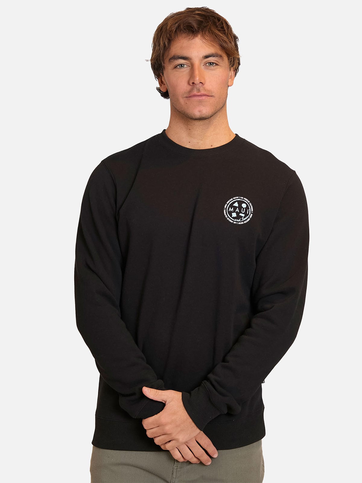POLERA HOMBRE MAUI AND SONS CUELLO REDONDO 5O760 - 1