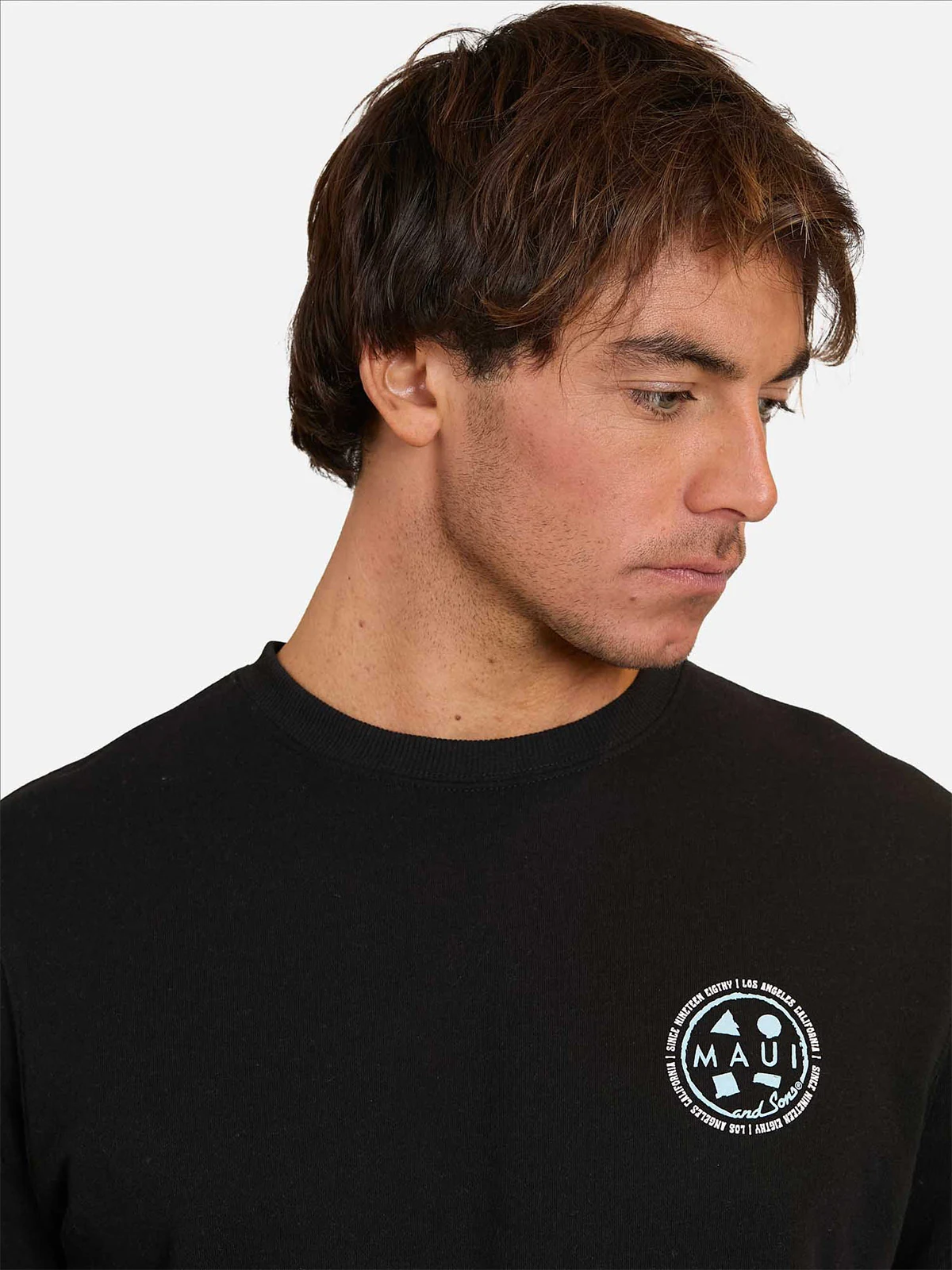 POLERA HOMBRE MAUI AND SONS CUELLO REDONDO 5O760 - 2