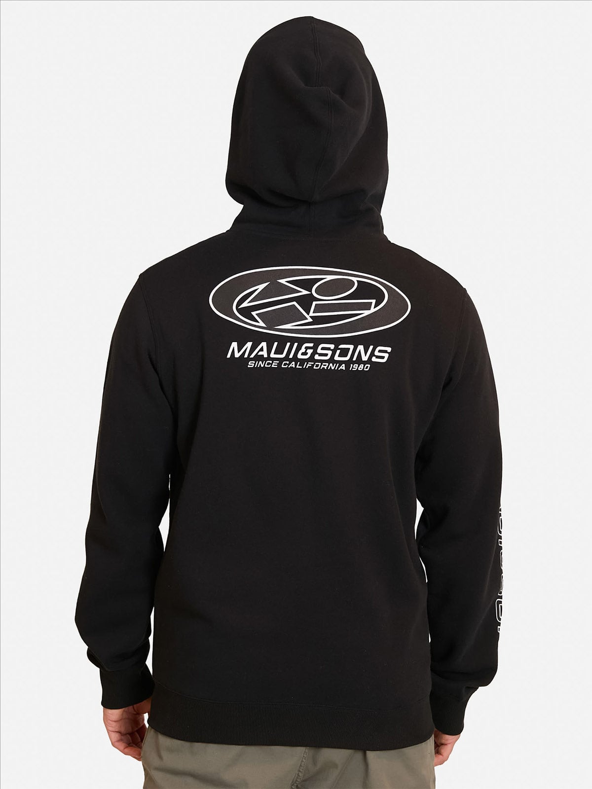 POLERA HOMBRE MAUI AND SONS FULL ZIPPER 5O767 - 2