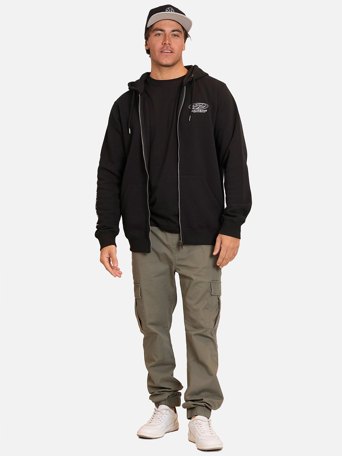 POLERA HOMBRE MAUI AND SONS FULL ZIPPER 5O767 - 4